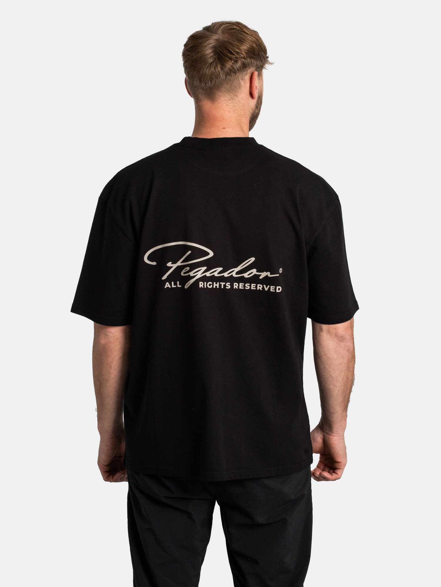 PEGADOR T-Shirt Pegador Pike Oversized Tee günstig online kaufen