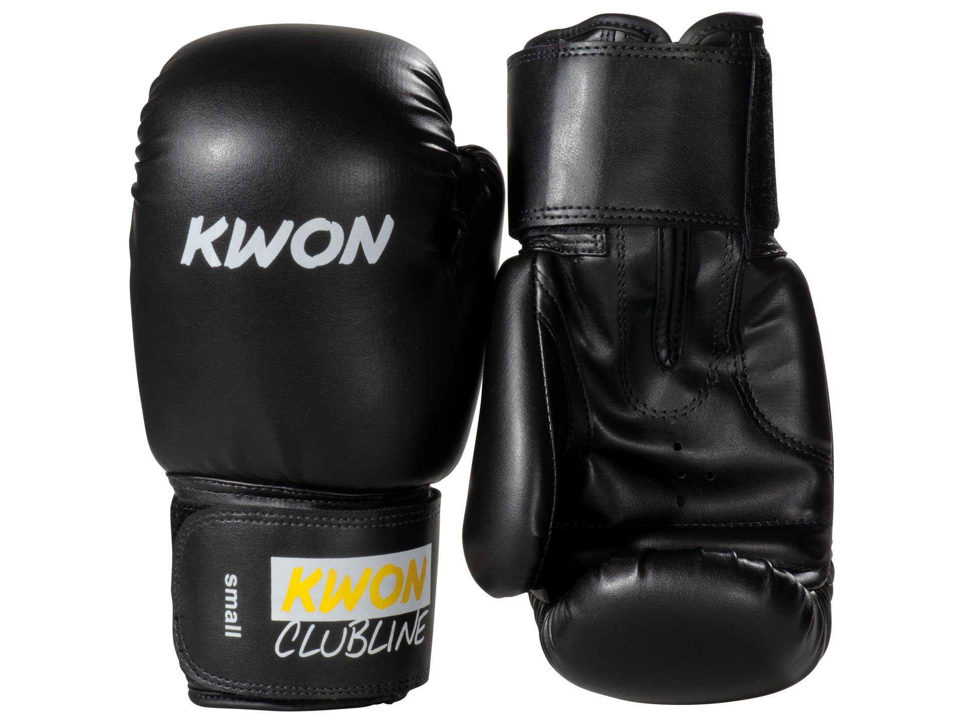 KWON Boxhandschuhe Pointer small Hand 8 Club Kickboxen, Muay Thai, weiß Serie), MMA Unzen Boxen, Kickboxen (Profi, Box-Handschuhe Boxen Line