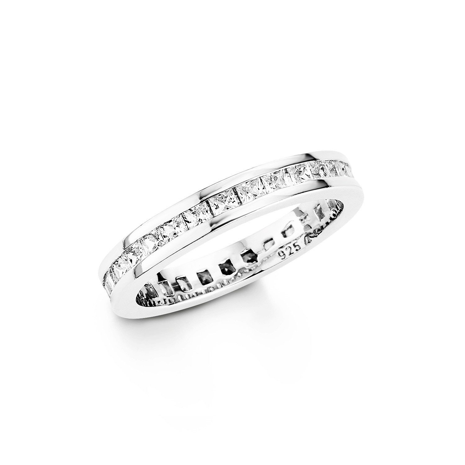 Amor Silberring Amor Ring (Ring, 1-tlg)