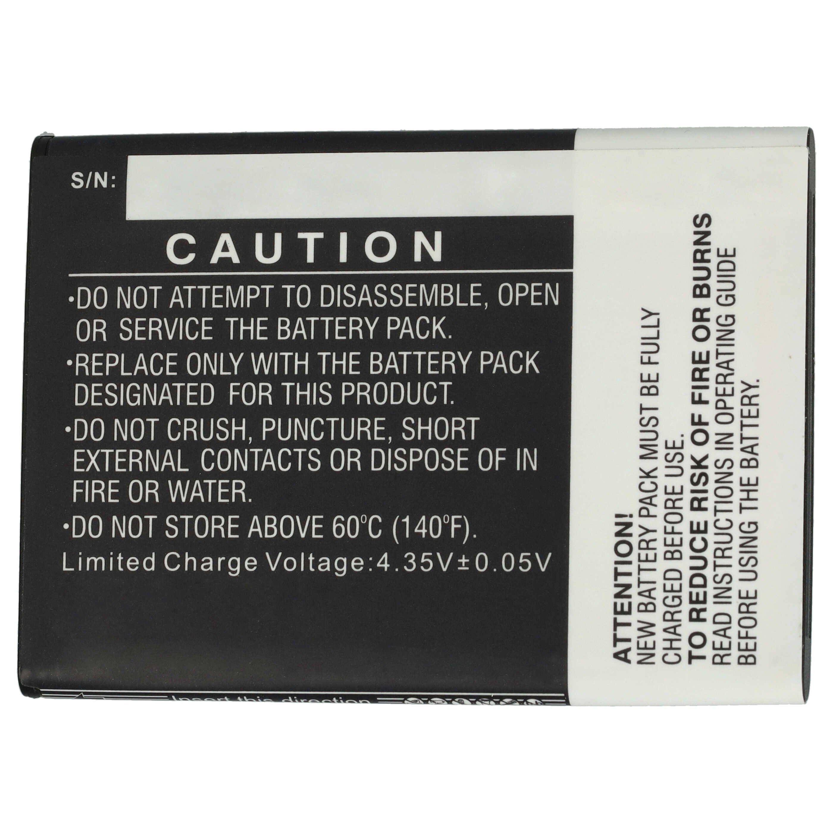 vhbw Akku Ersatz für Emporia AK-S3M-BC für Smartphone / Mobilfunk (2500 Smartphone-Akku Akku Li-Polymer 2500 mAh (3,8 V, 1 St), Leistungsfähiger Austausch-Akku für Telefon, Smartphone