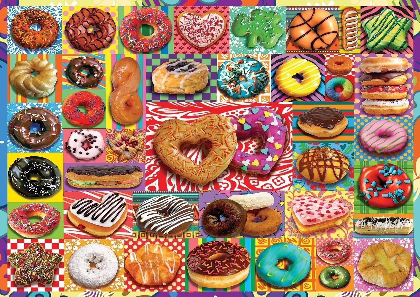 ART PUZZLE Puzzle ART PUZZLE Puzzle Donuty 500 dílků, Puzzleteile