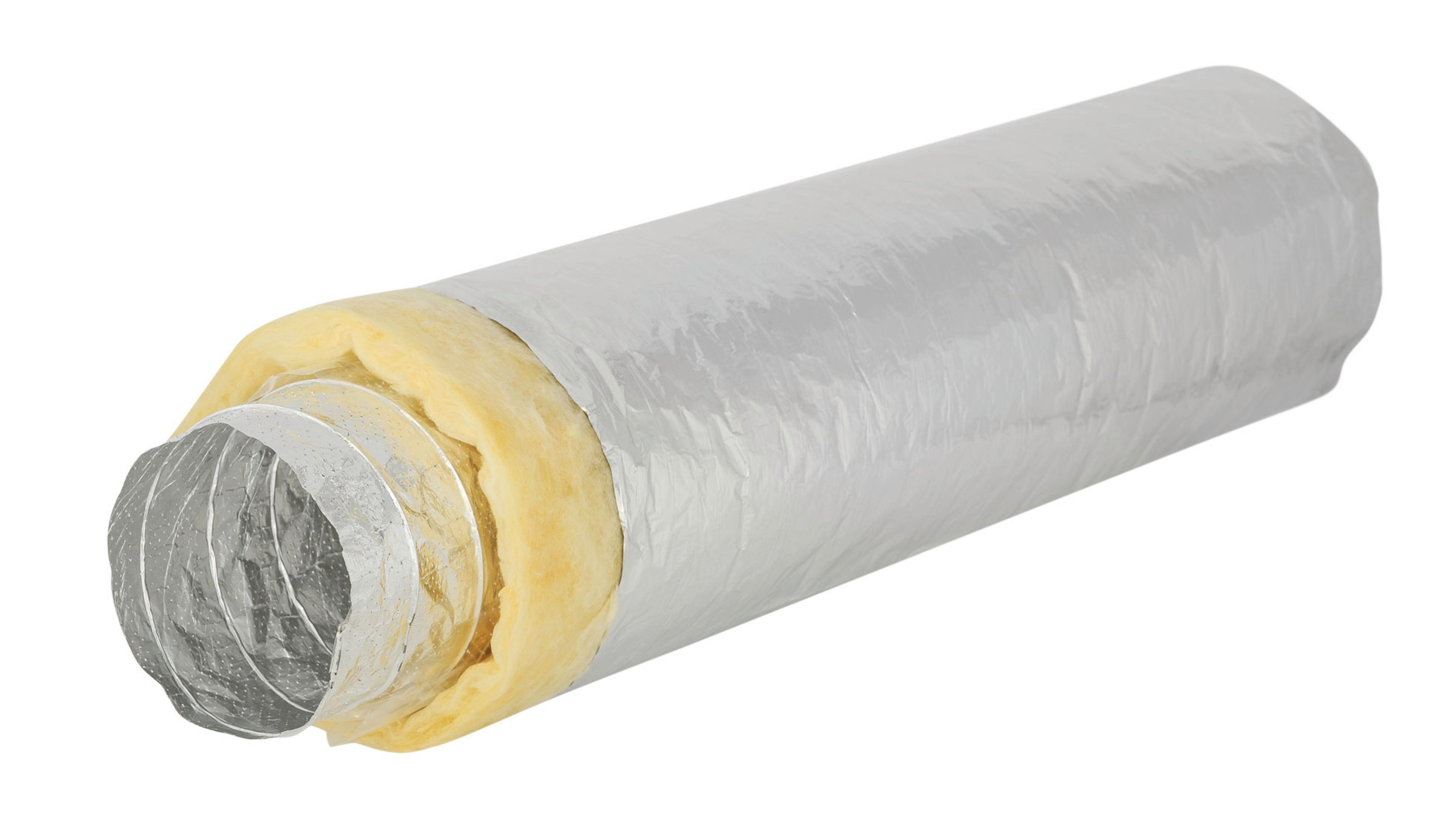 CasaFan Flexrohr 22-41-06-02 CasaIsoFlex 10m, 22-41-06-02, 80 mm, 80 mm, 10000 mm lang