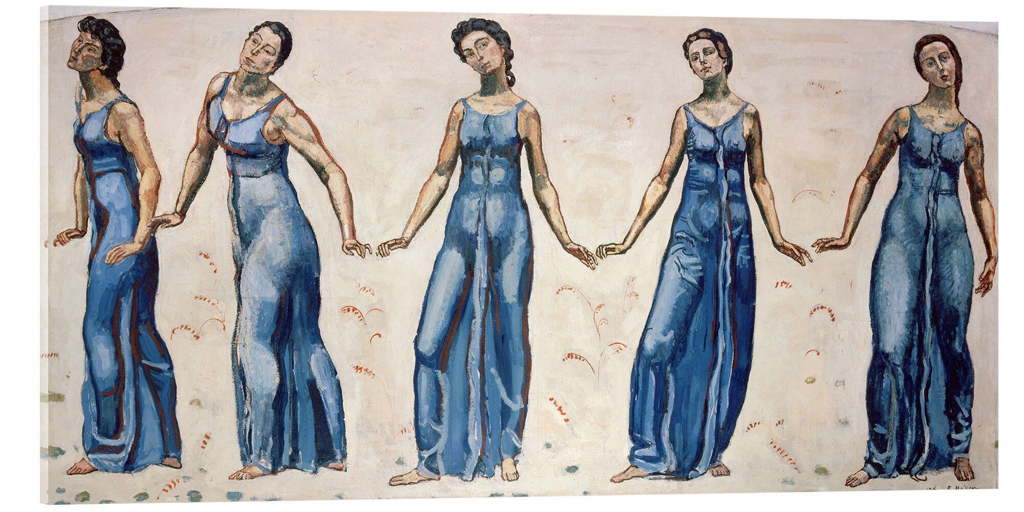 Acrylglasbild Ferdinand Hodler