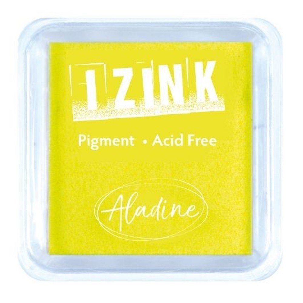 efco Stempel IZINK Pigment Stempelkissen, Fluo, yellow