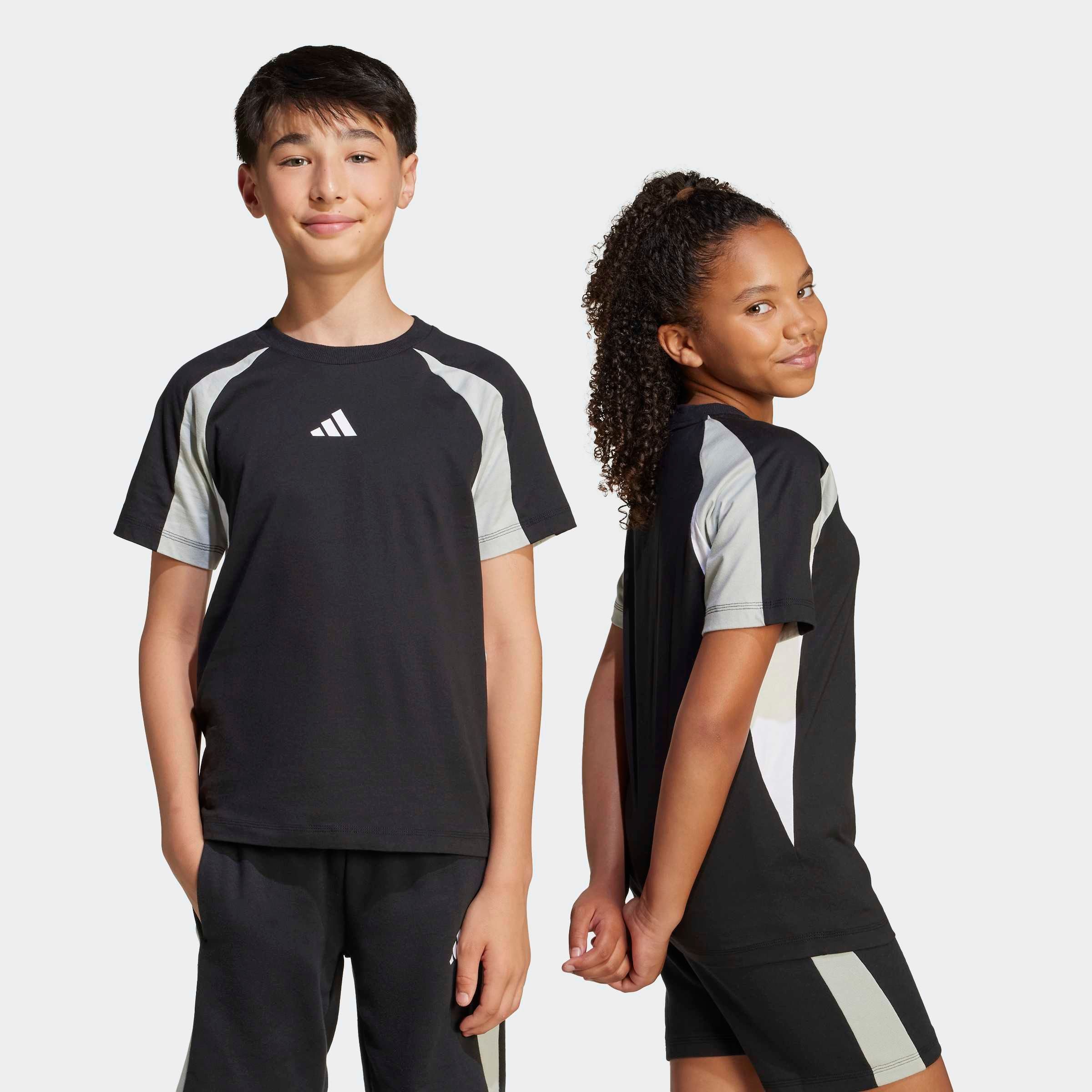 adidas Sportswear T-Shirt SEASONAL ESSENTIALS COLORBLOCK KIDS