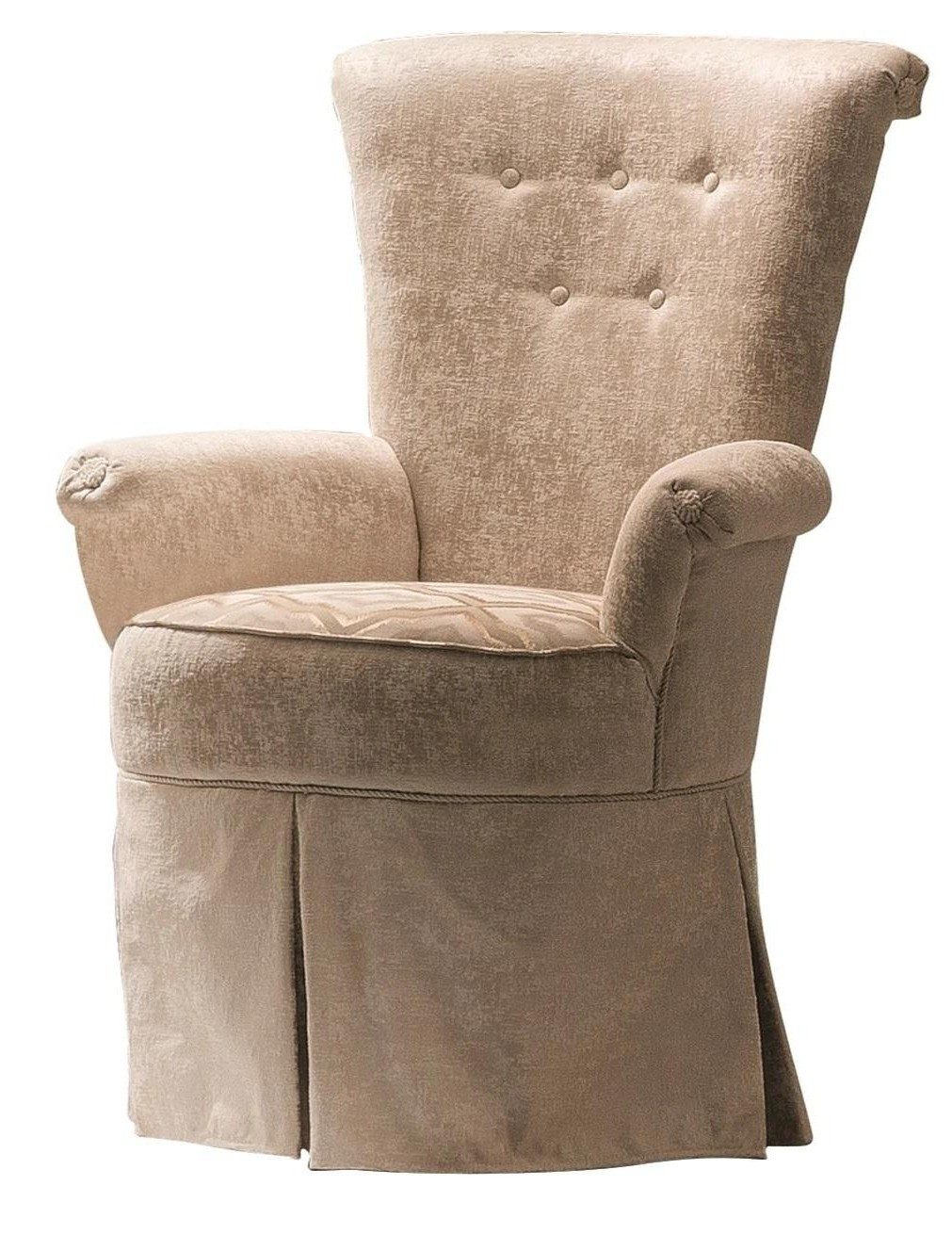 Xlmoebel Polsterstuhl Luxus Lounge Sofa Relax Polster Club Sitzer arredoclassic (1 St), Made in Europa