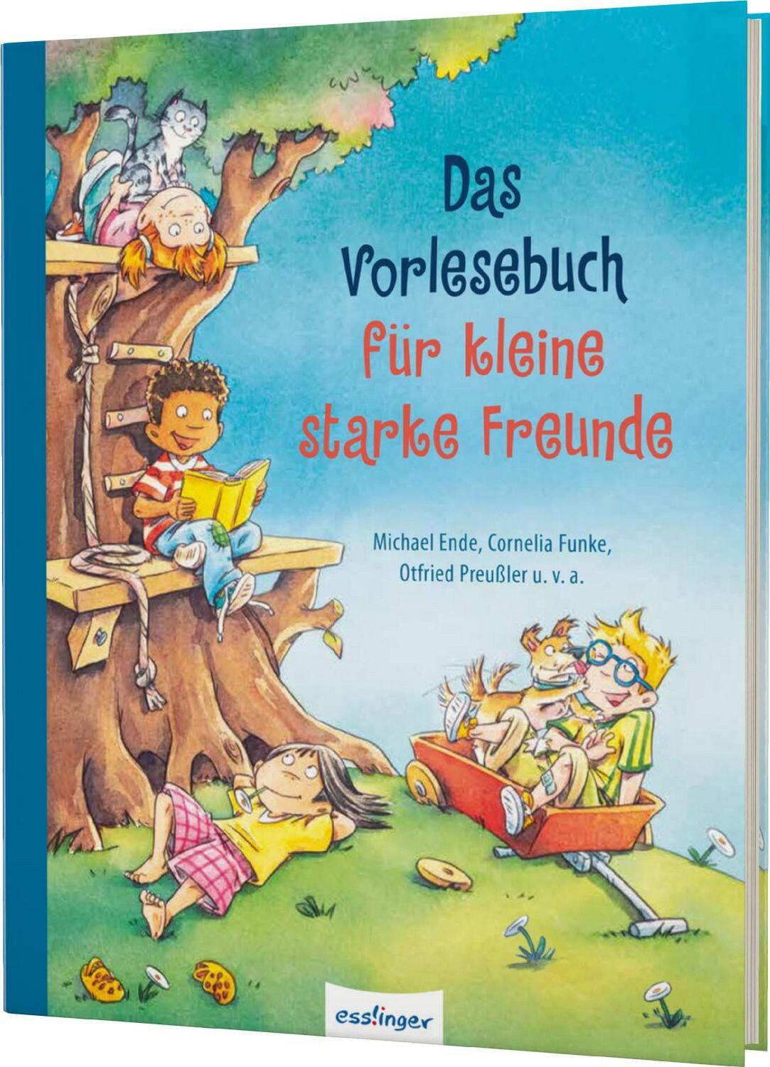 Kinderbuch Das Vorlesebuch für kleine starke Freunde Kinderbuch zum Vorlesen ab 5 Michael Ende