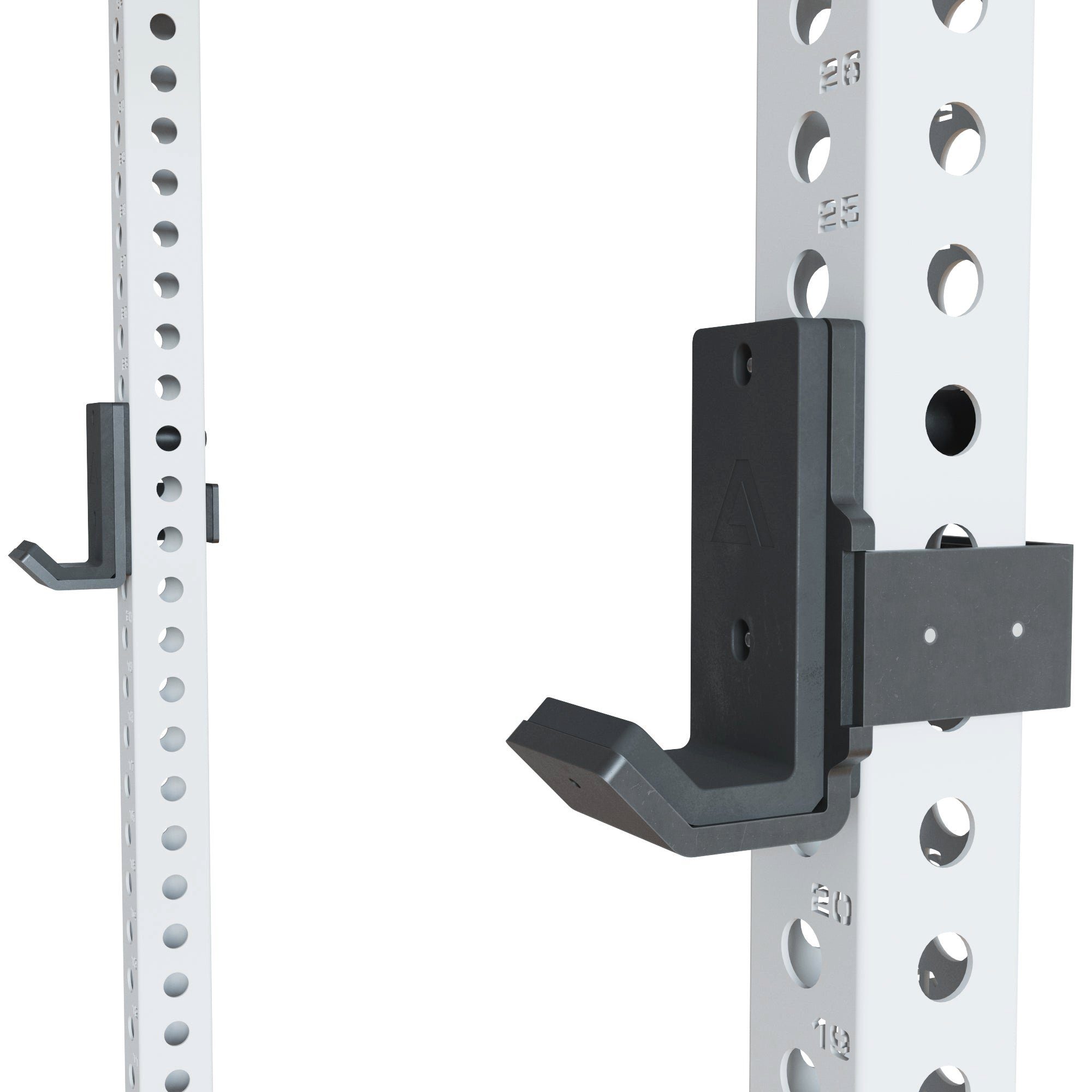 ATLETICA J-Hooks Type Power Austauschbare Protektoren, Paarweise, Bis Rack kg 1, R8 450