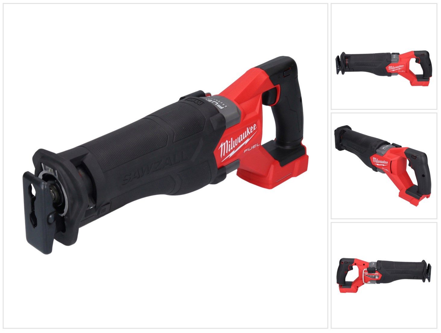 Milwaukee Akku-Reciprosäge M18 FSZ-0 Akku Recipro Säbelsäge 18 V Brushless Solo
