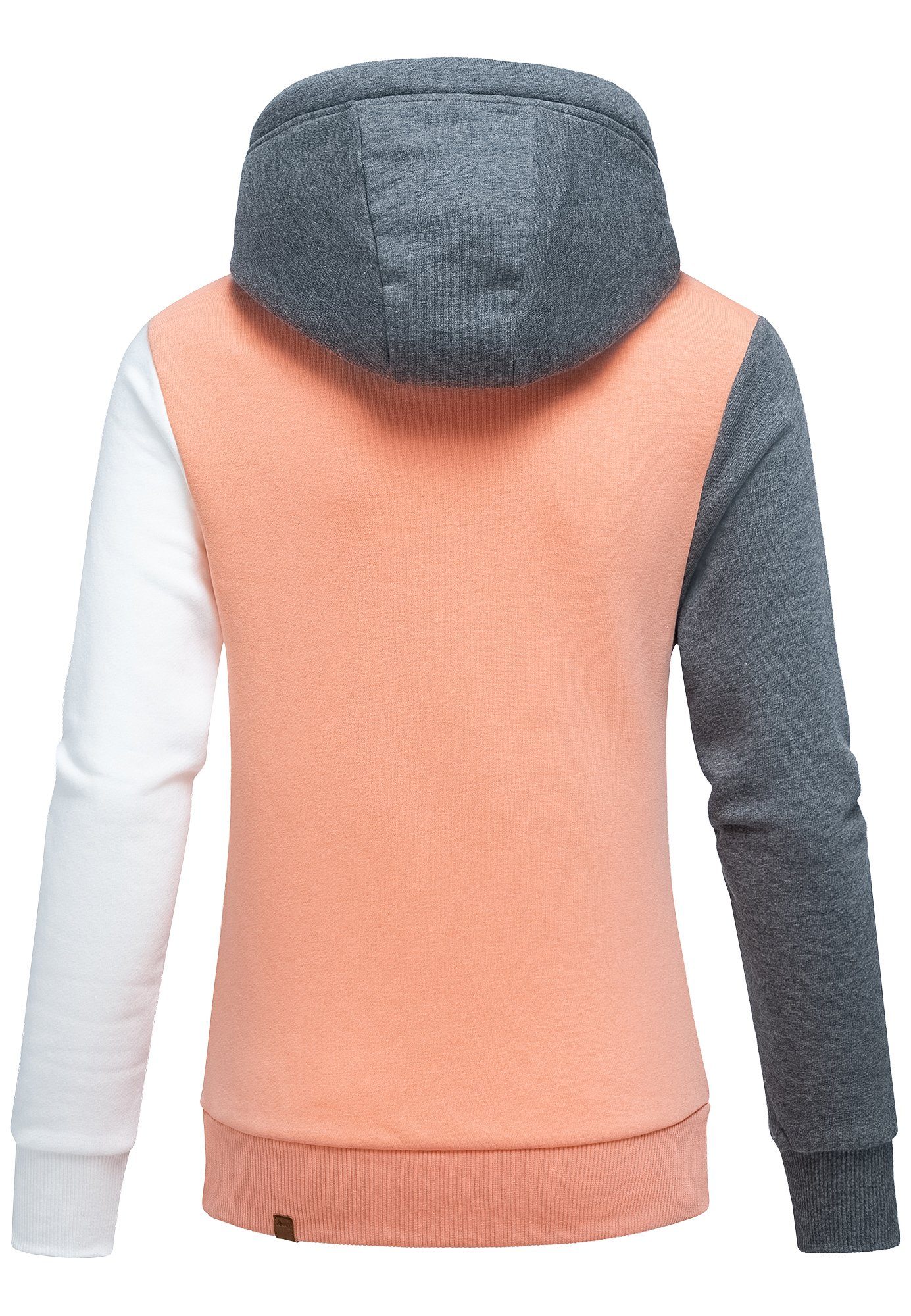 REPUBLIX Sweatshirt MAYA Damen Kapuzenpullover Sweatjacke günstig online kaufen