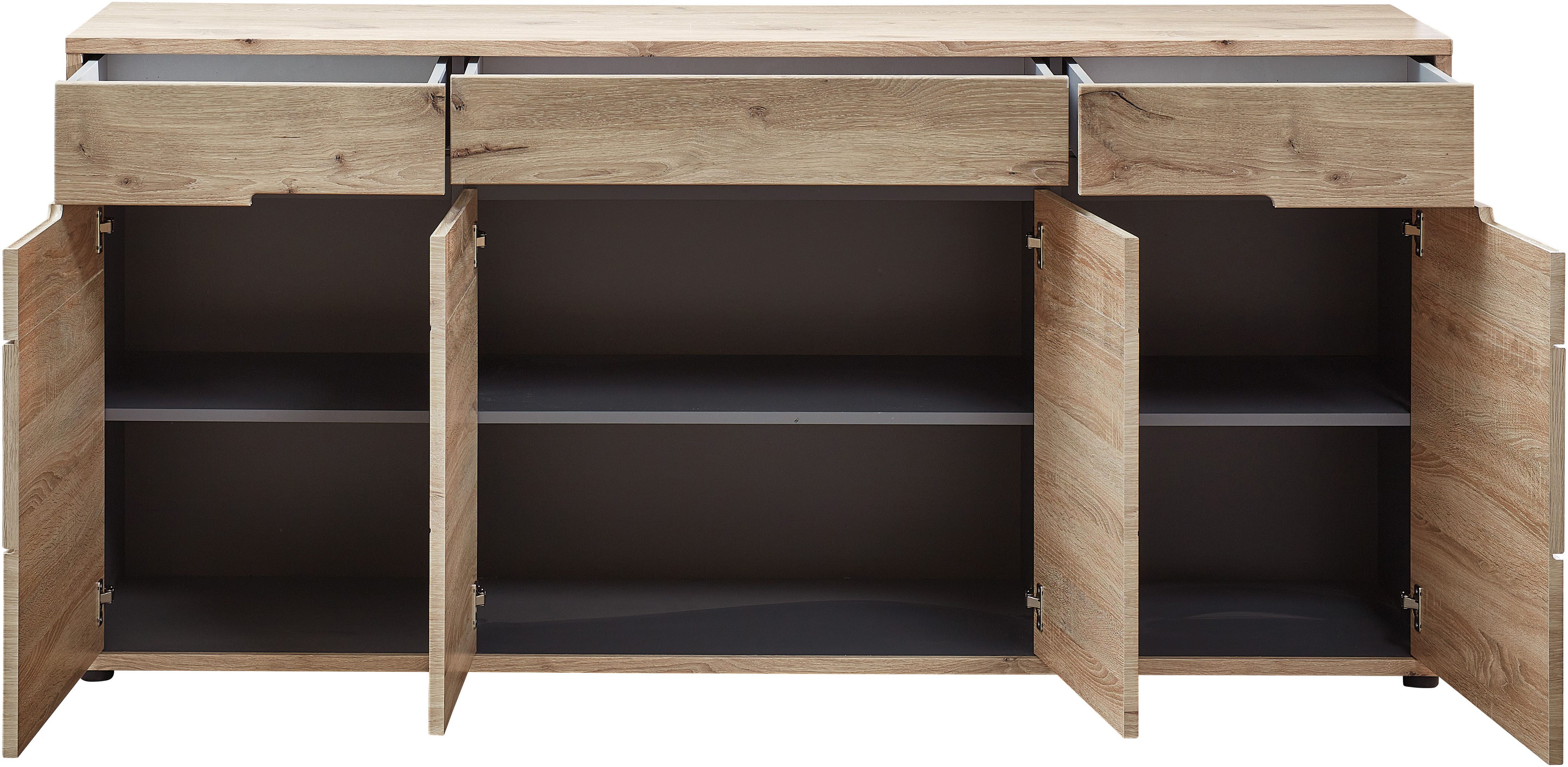 Innostyle Sideboard BELLANO, Viking Oak Nature