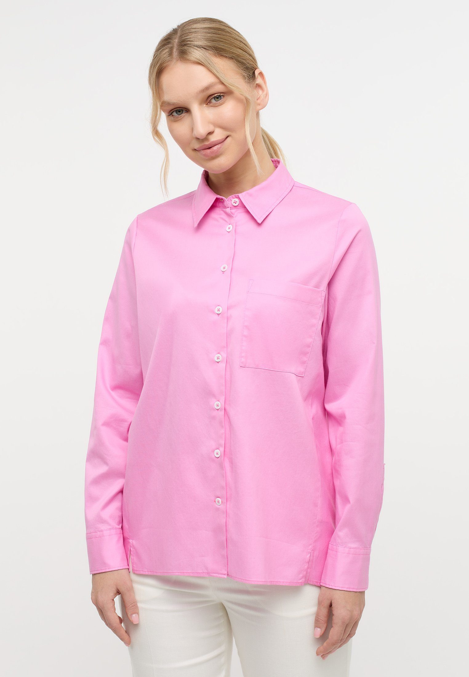 Eterna Hemdbluse LOOSE FIT günstig online kaufen