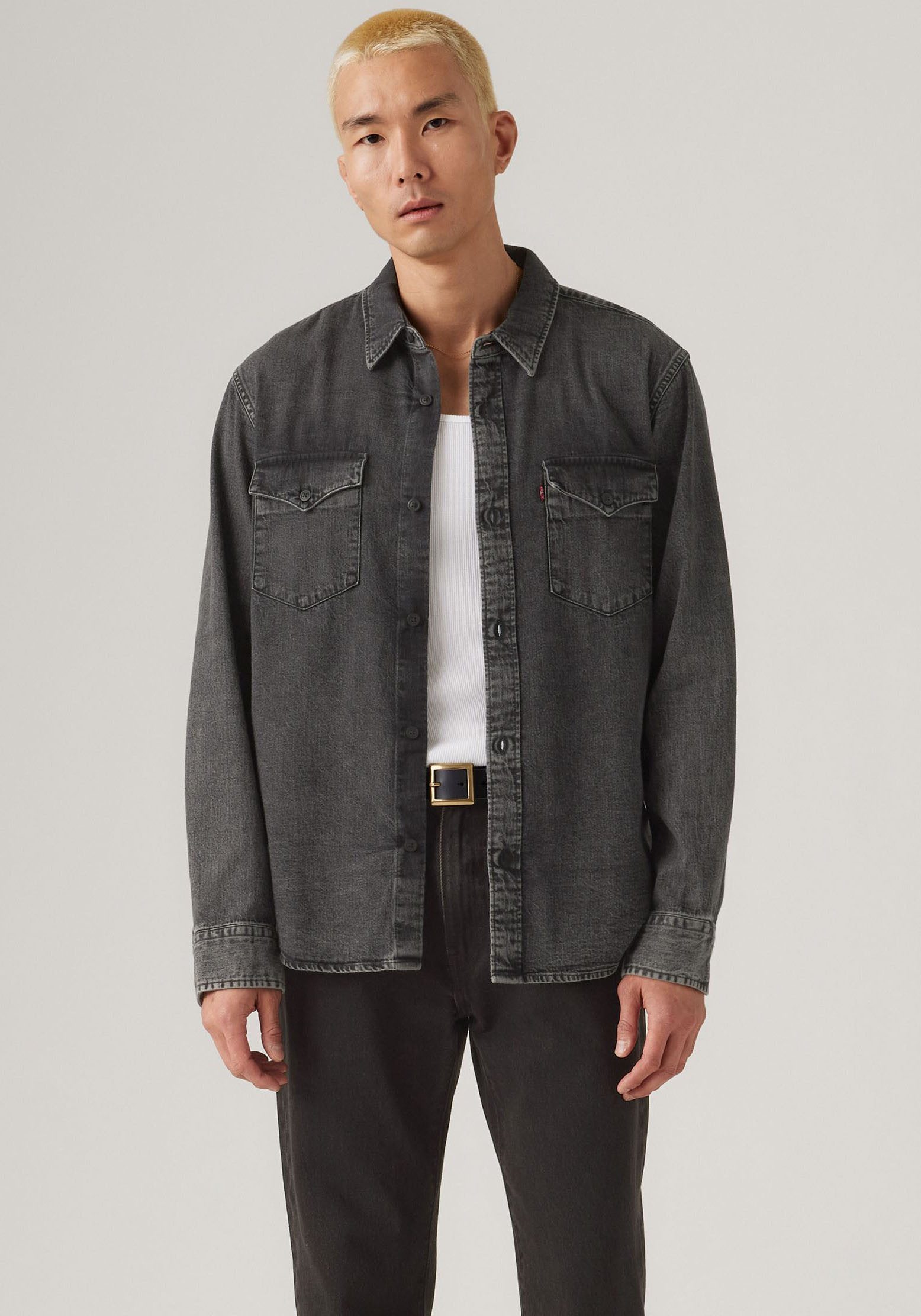 Levi's® Jeanshemd RELAXED FIT WESTERN im Western-Stil günstig online kaufen