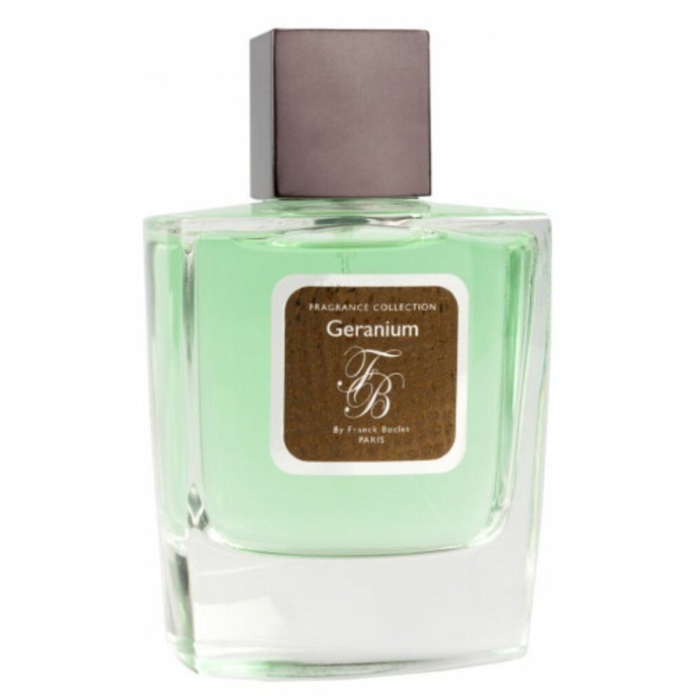 Franck Boclet Körperpflegeduft Geranium Eau De Parfum Spray (Unisex) Frauen