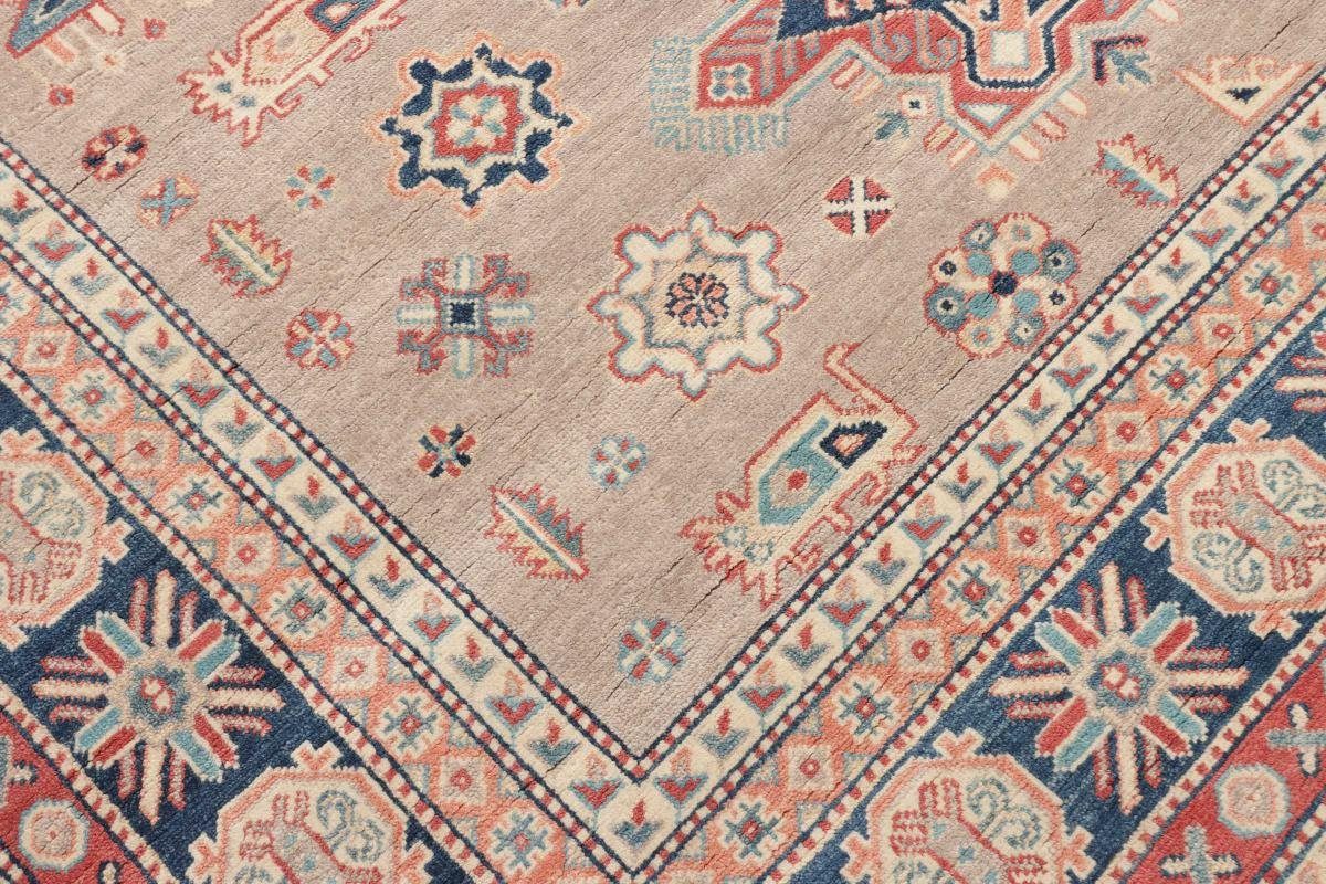 Orientteppich Kazak 244x303 Handgeknüpfter Orientteppich, rechteckig, Höhe: Nain Trading, 5 mm
