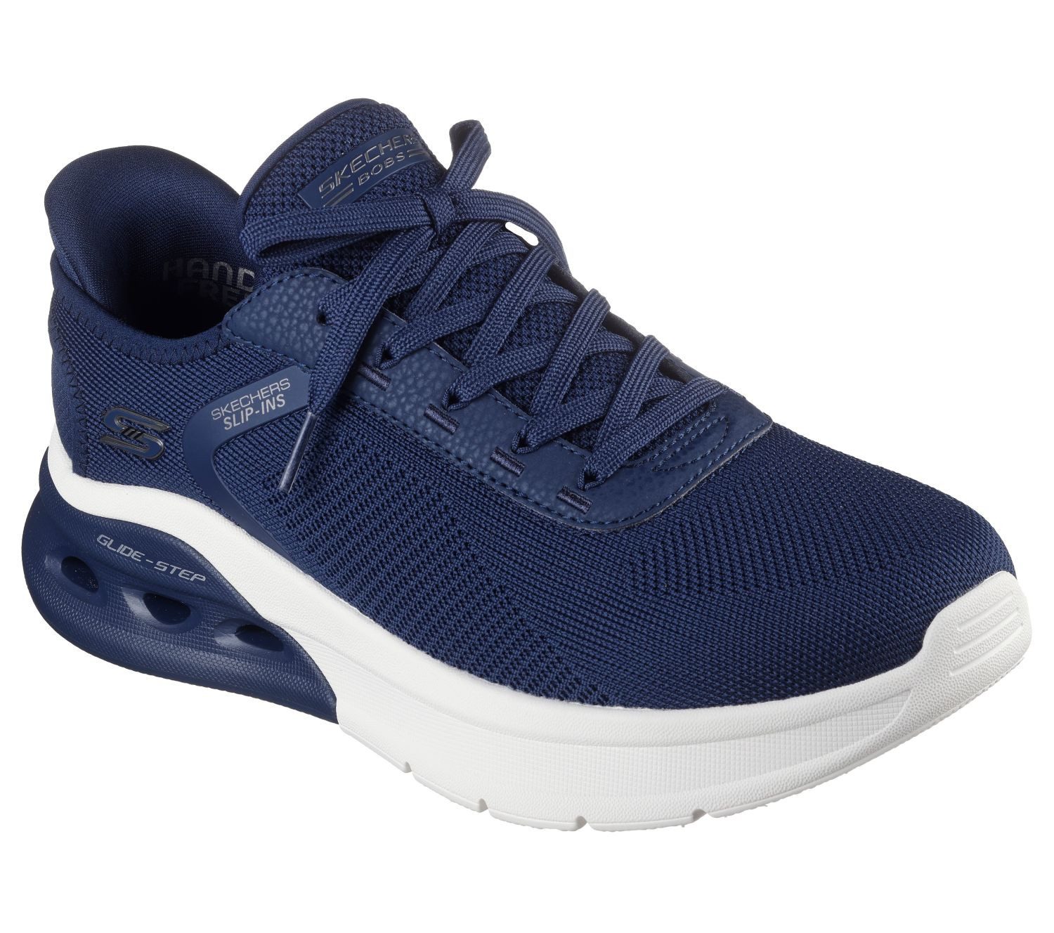 Skechers BOBS ARC WAVES 2.0 Slip-On Sneaker Skechers Memory Foam Innensohle günstig online kaufen