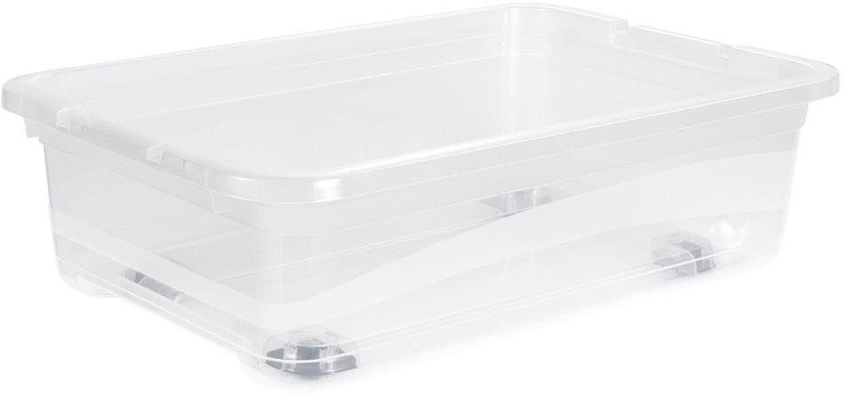 keeeper Organizer "konrad" Aufbewahrungsbox, 28 L, mit Rollen, Deckel, Schi günstig online kaufen