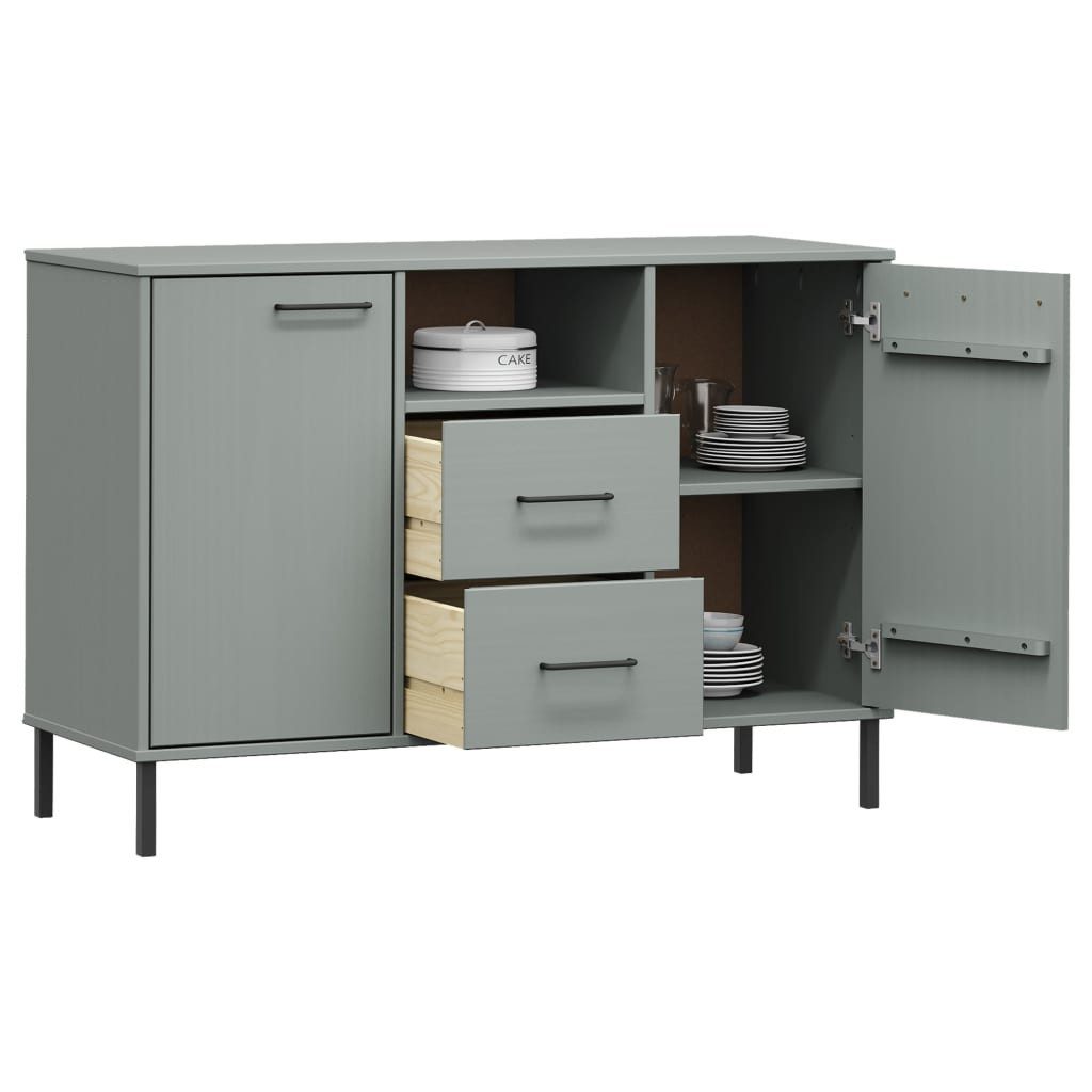 vidaXL Sideboard Sideboard OSLO mit Metallbeinen günstig online kaufen