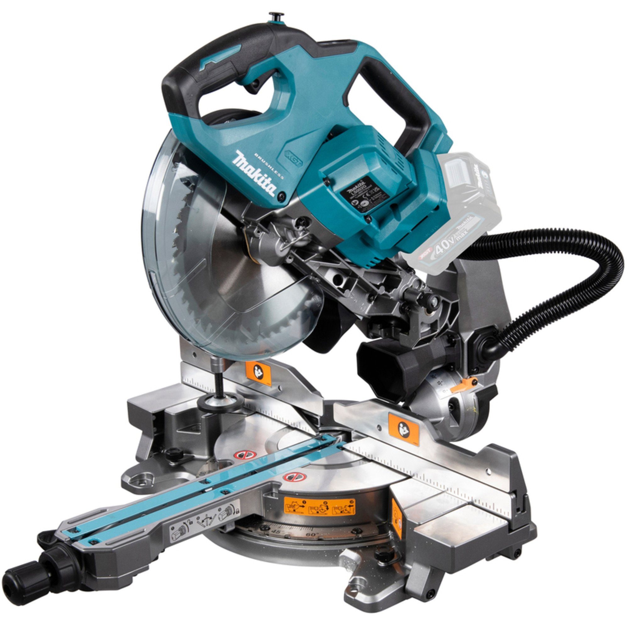 Makita Gehrungssäge Makita Akku-Kapp-und Gehrungssäge LS002GZ01 XGT