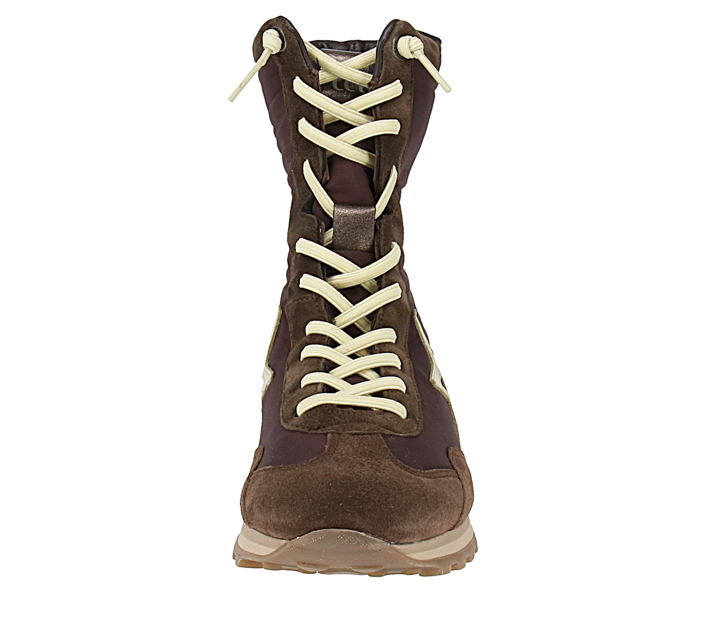Cetti Cetti C-1421 SRA INV27 - Damen Sneaker - Ante-Mesh-Merlot Sneaker