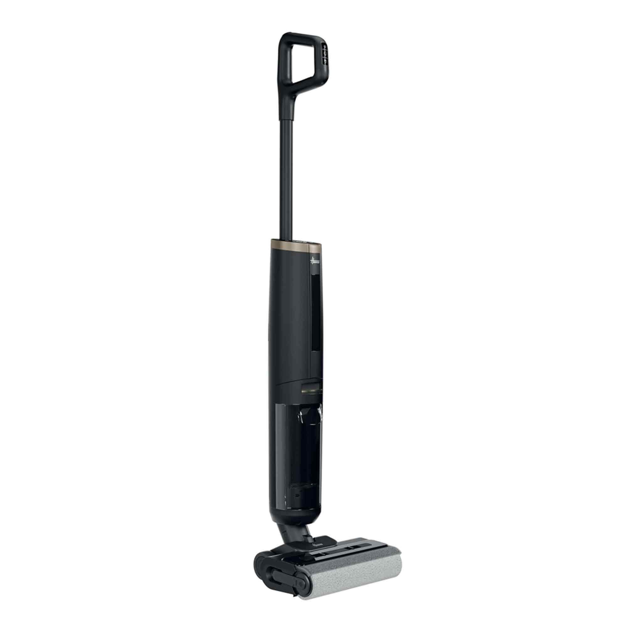 Hoover Nass-Trocken-Sauger HW3P10 011, beutellos, ANTI-TWIST-Technologie, Intelligenter Sprachassistent, Kabellos