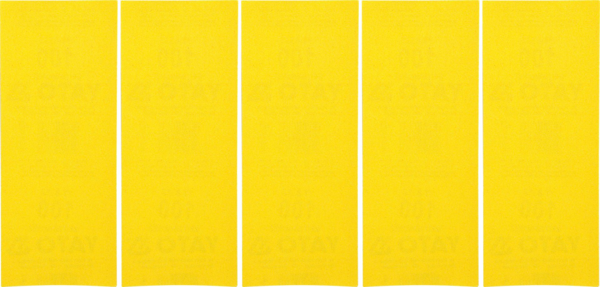TRIZERATOP Schleifpapier Schleifpapier 115x280 mm P40, 5 Stück, Aluminiumoxid, (Schleifpapier 115x280 mm P40, 5 Stück, Aluminiumoxid, Schleifpapier 115x280 mm P40, 5 Stück, Aluminiumoxid)