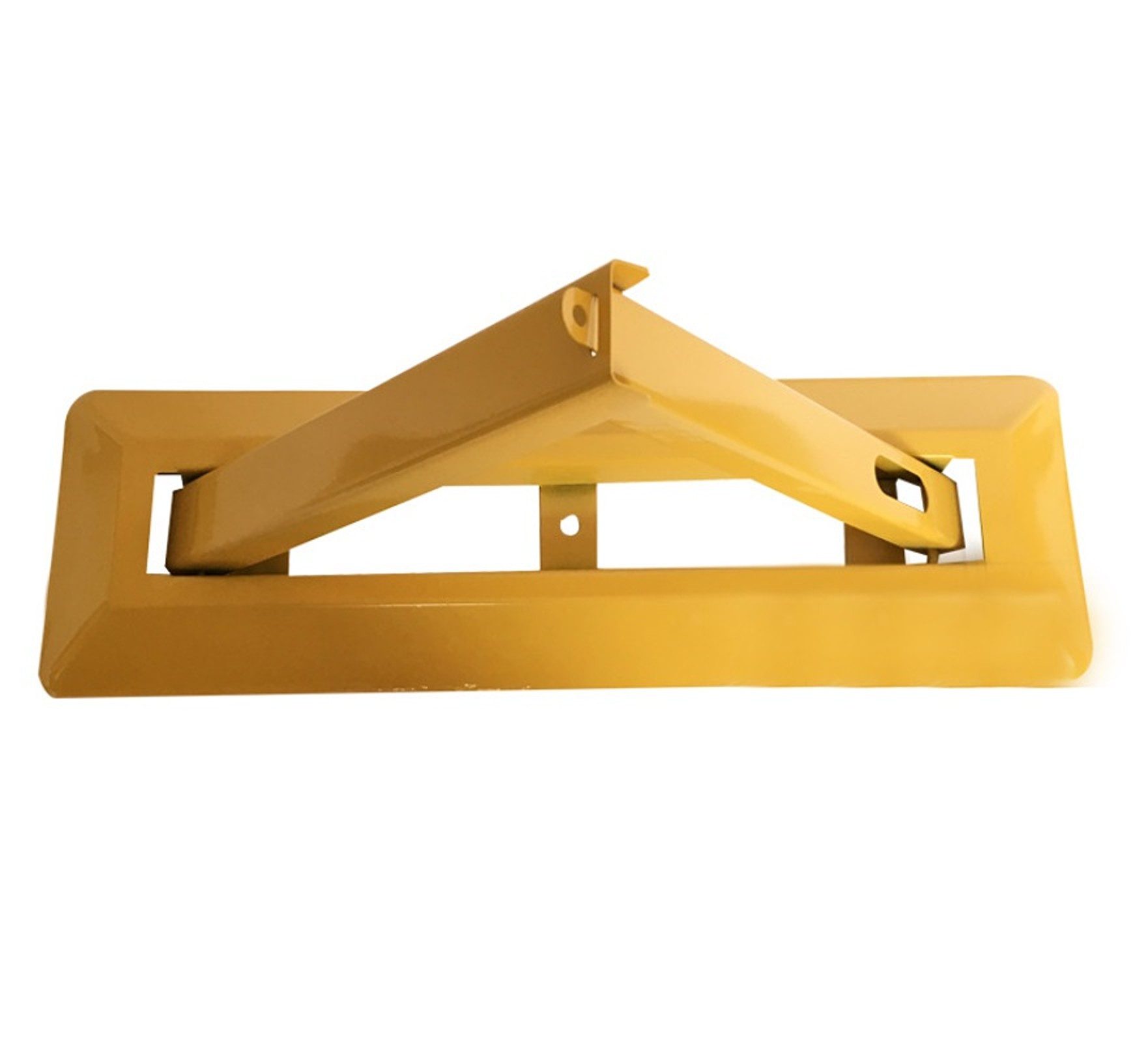 BAYLI Absperrpfosten 60 cm Parkplatzsperre klappbar, Parkplatzblockierer, Parkplatzbügel