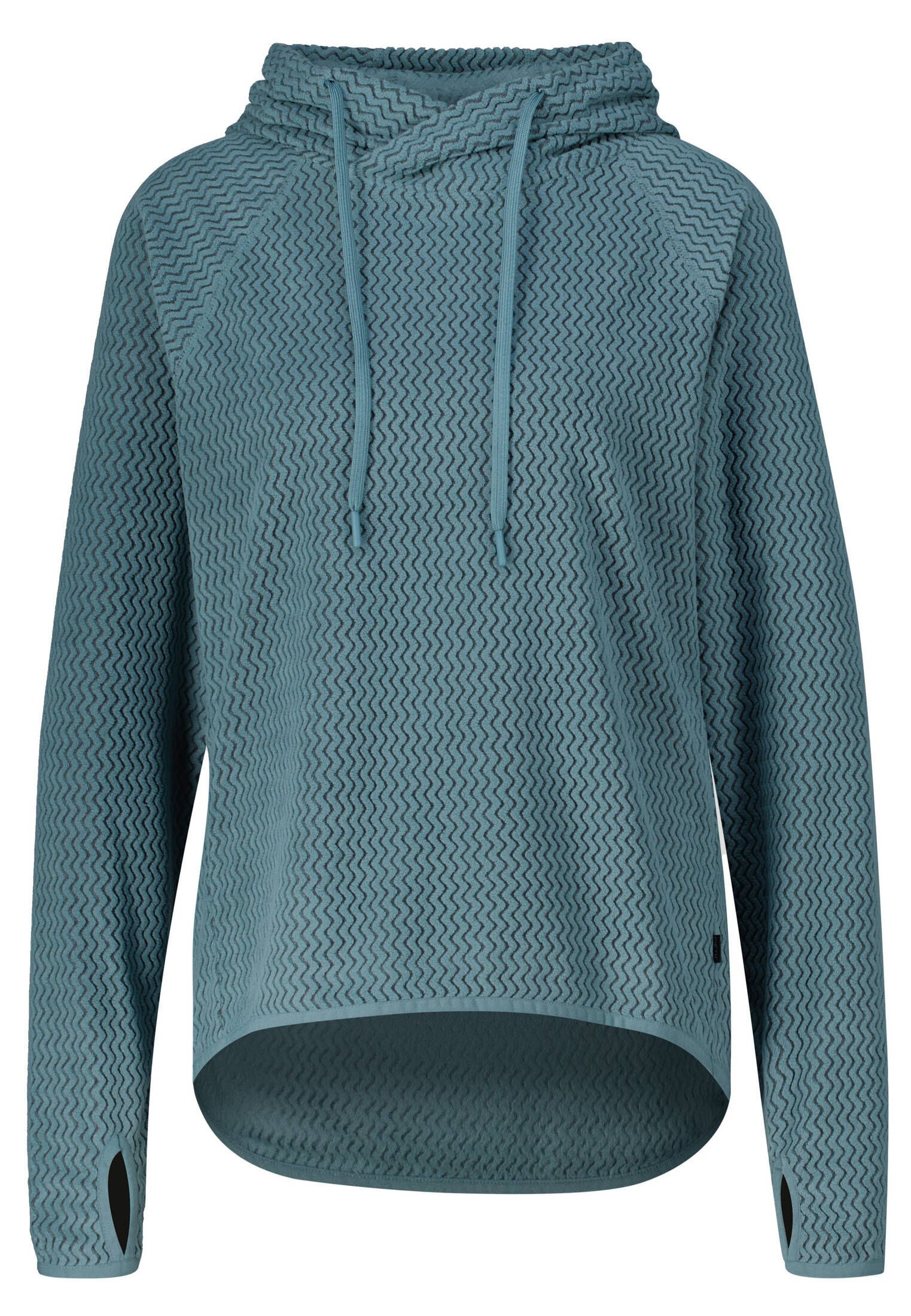 Meru Fleecepullover Damen Fleece-Hoodie CALAIS (1-tlg) günstig online kaufen
