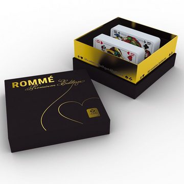 Cartamundi Spiel, Hochwertiges Geschenkset Rommé