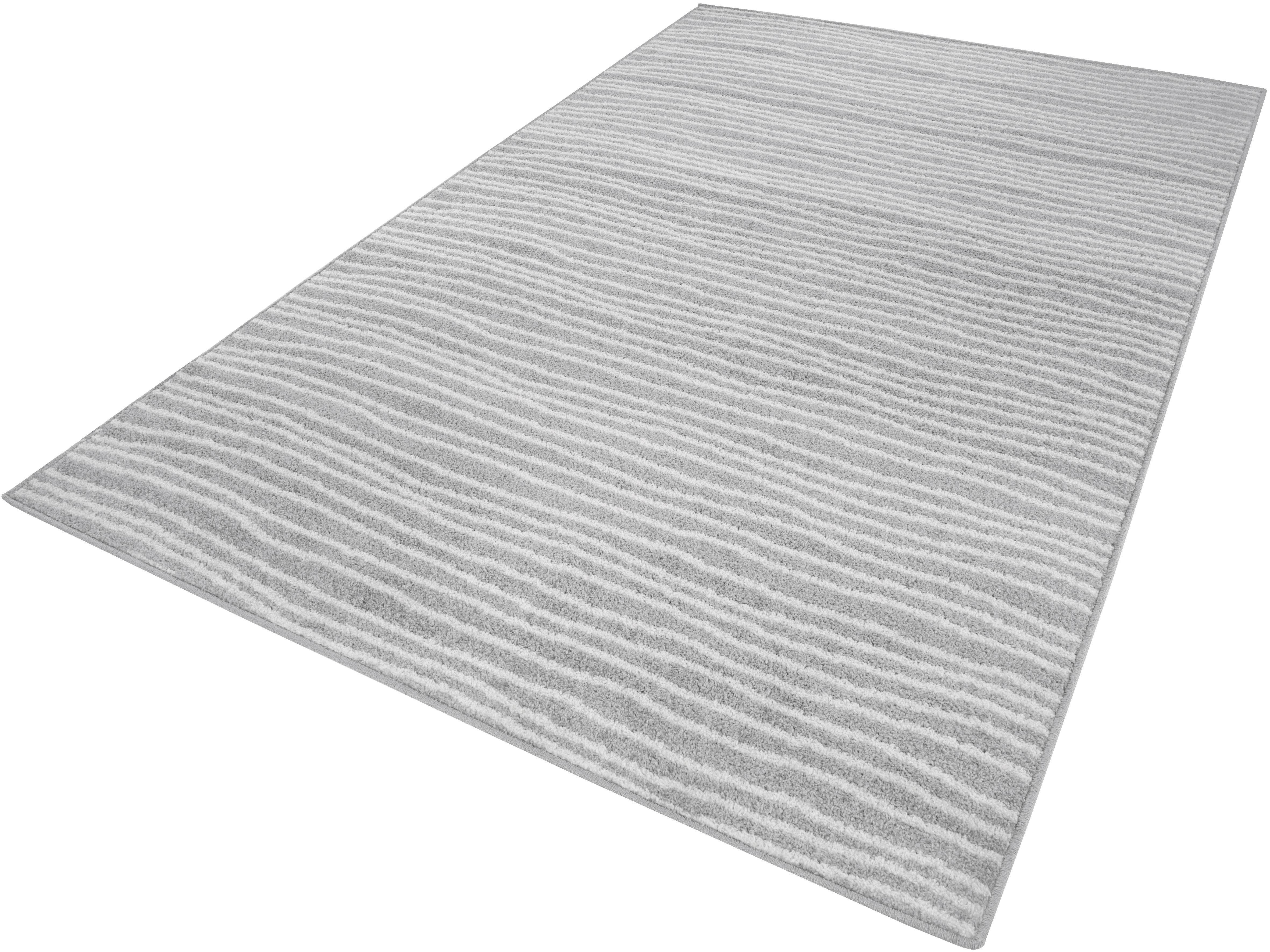 Andiamo Teppich Bolonia 562, rechteckig, Höhe: 6 mm, Kurzflor, gewebt, gestreift, ideal im Wohnzimmer & Schlafzimmer