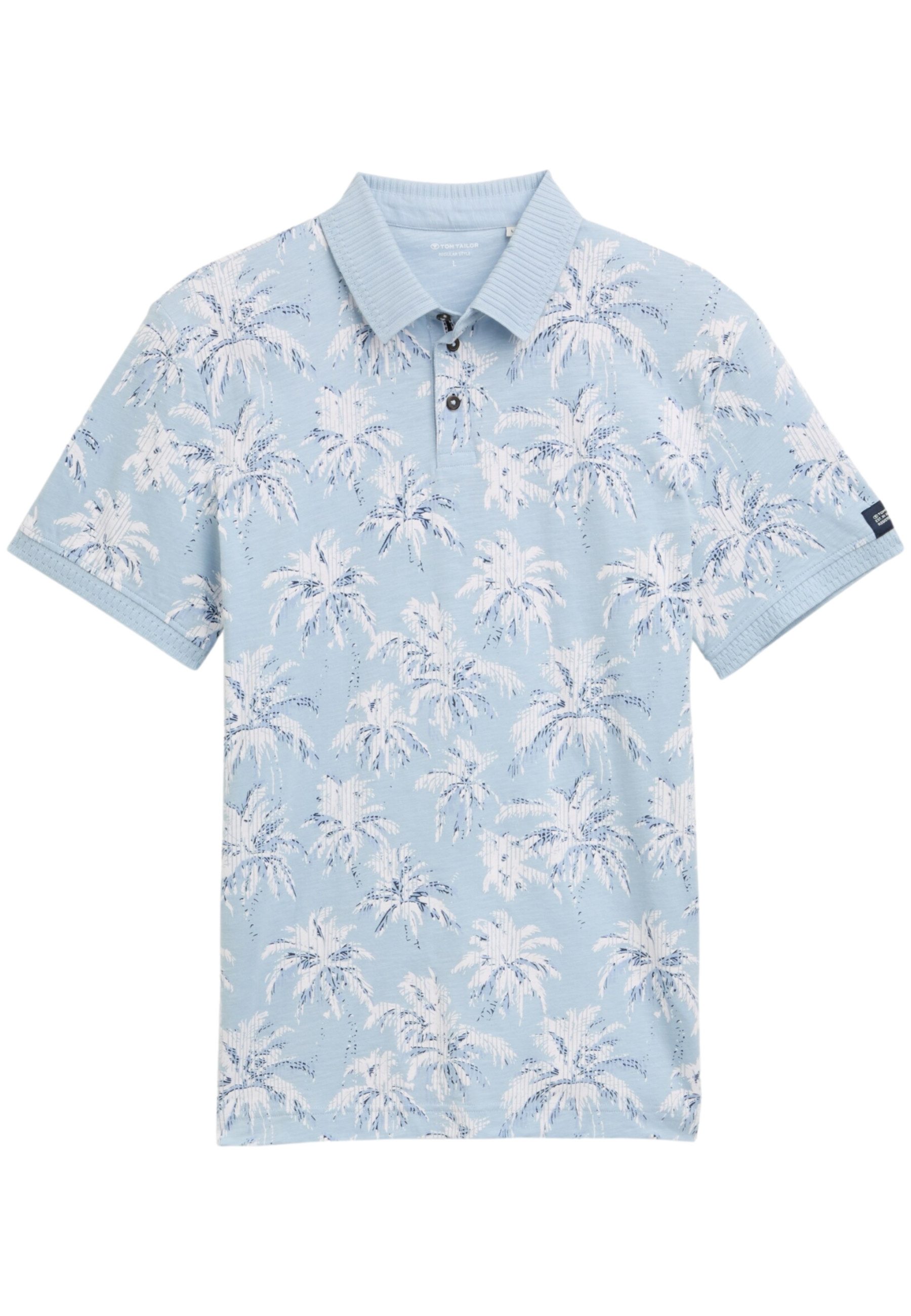 TOM TAILOR Poloshirt Poloshirt Kurzarmshirt (1-tlg., günstig online kaufen
