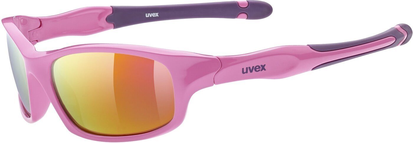 Uvex Sonnenbrille uvex sportstyle 507 6616 pink purple