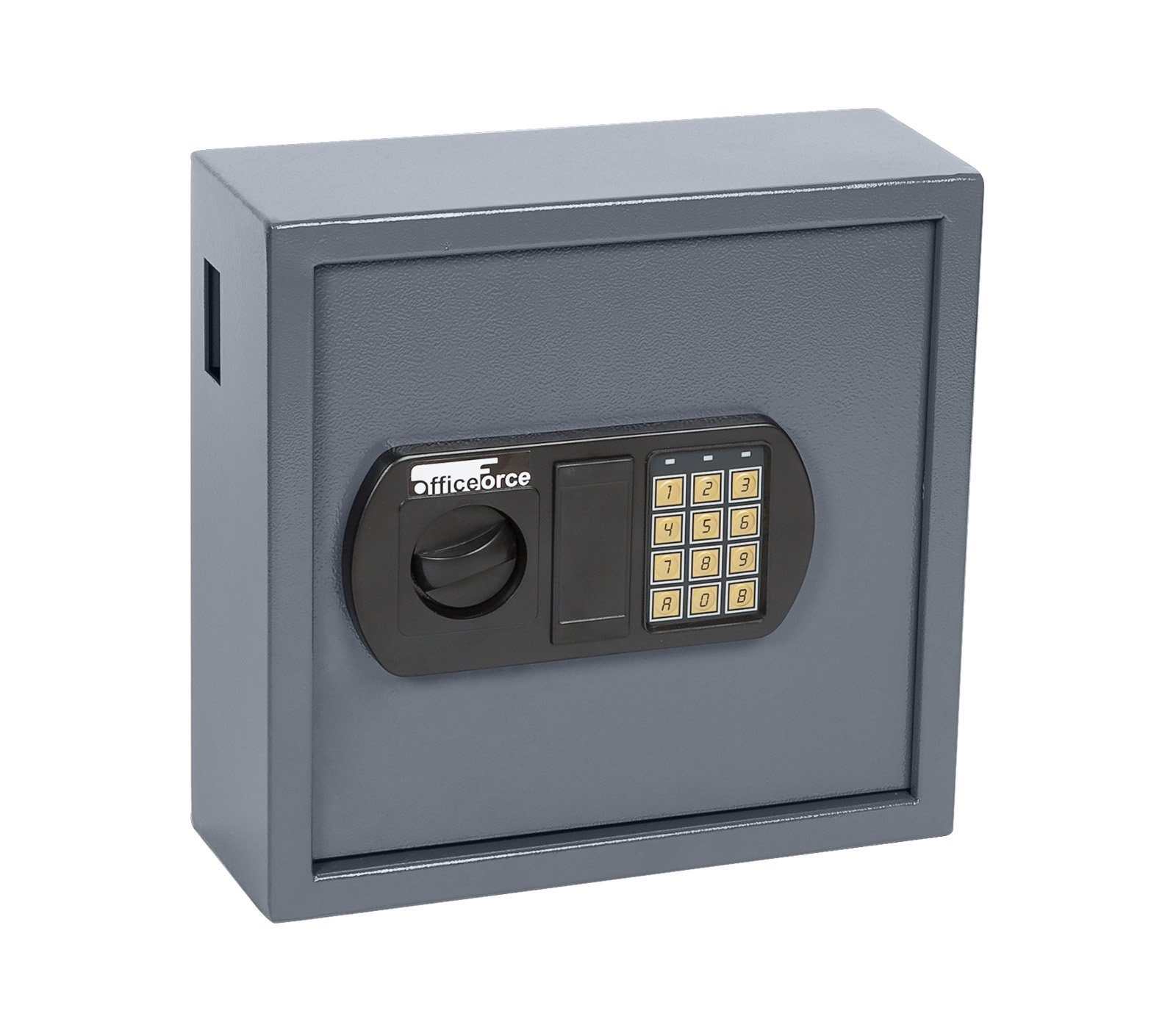 ProfiOffice Schlüsseltresor OfficeForce Schlüsselkasten Digital bis 25 Schlüssel, PIN-Code, Einwurfschlitz