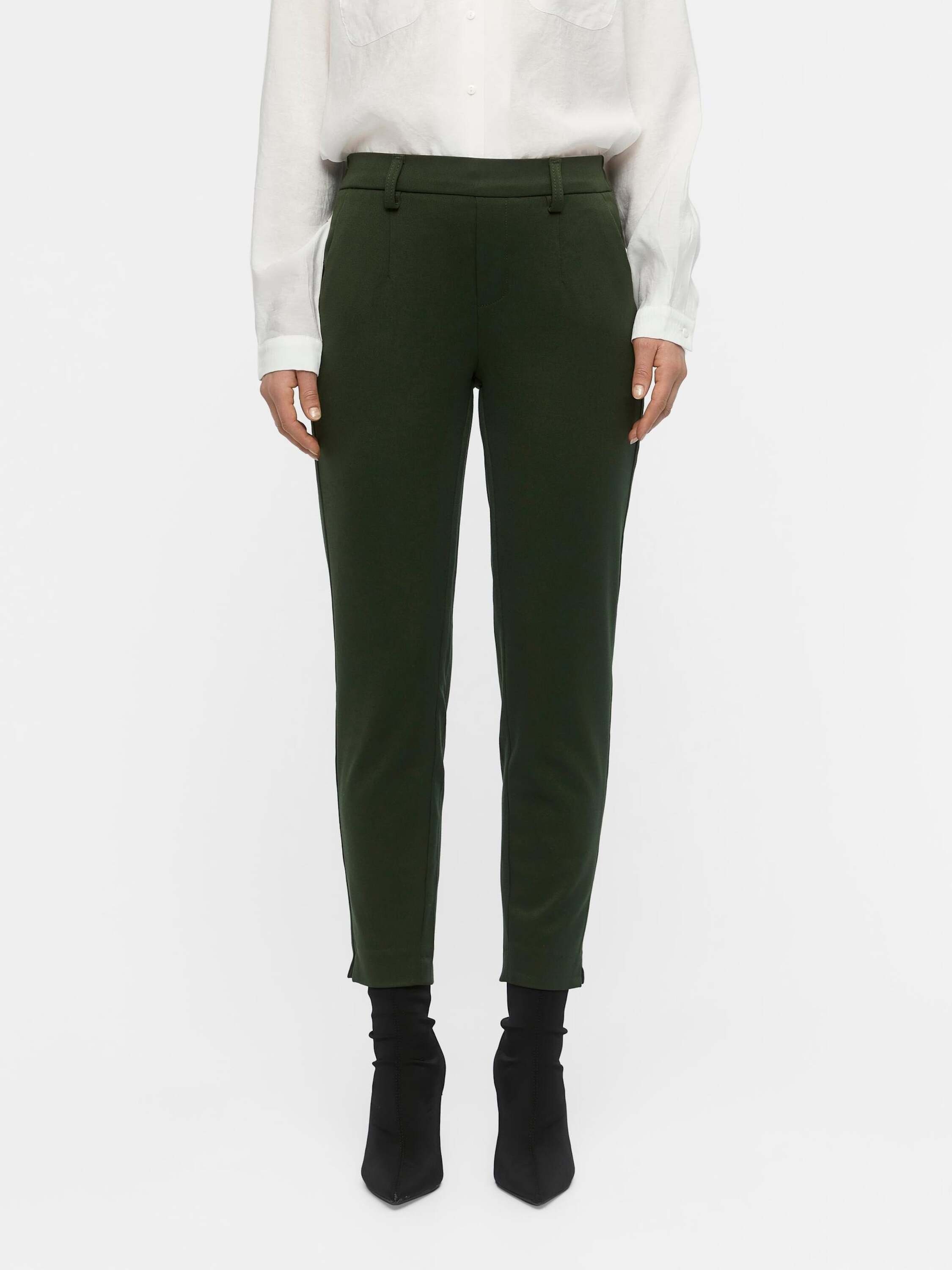 Object Stoffhose Lisa (1-tlg) Plain/ohne Details günstig online kaufen