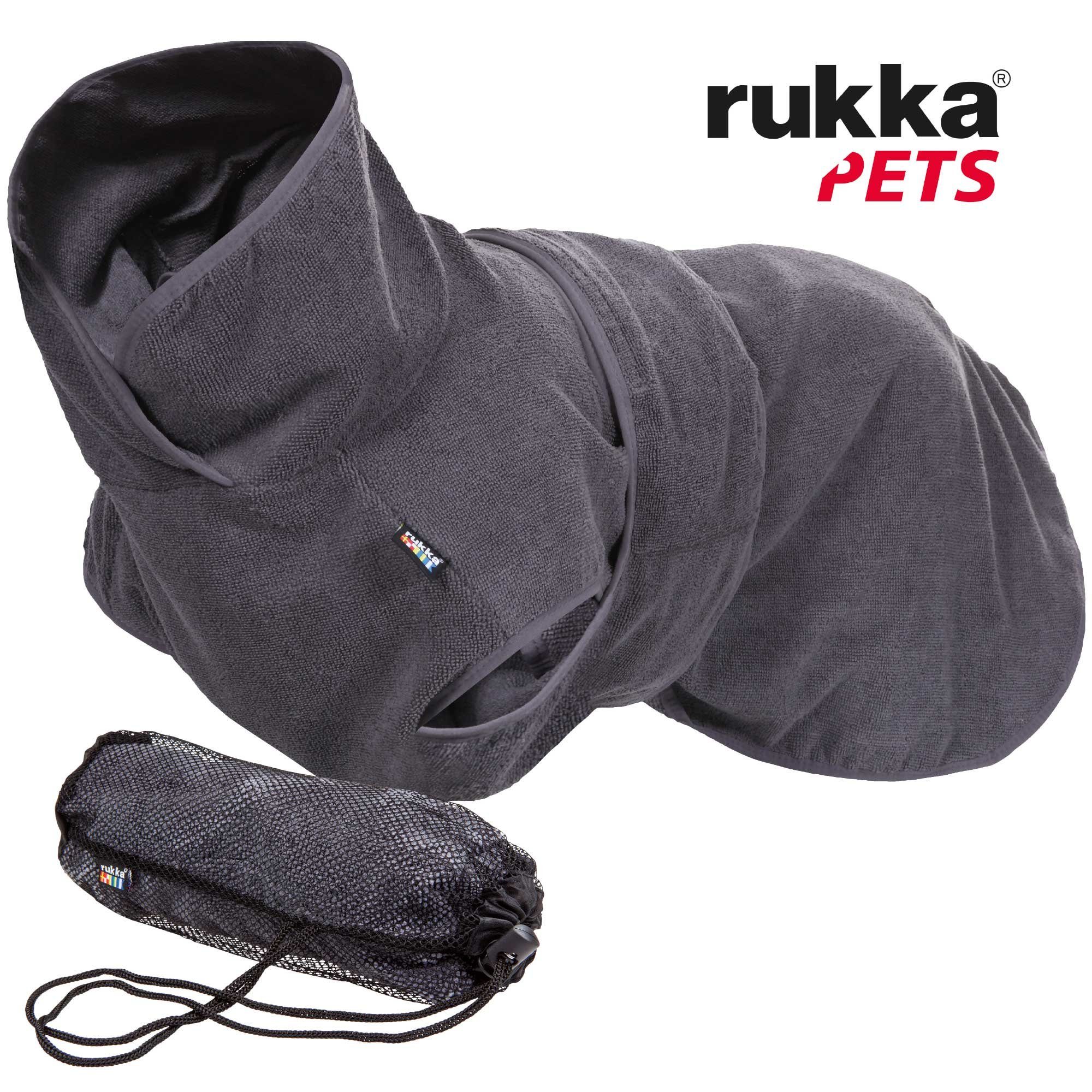 Rukka Hundebademantel Rukka® MICRO LIGHT Hundebademantel, in verschiedenen Größen