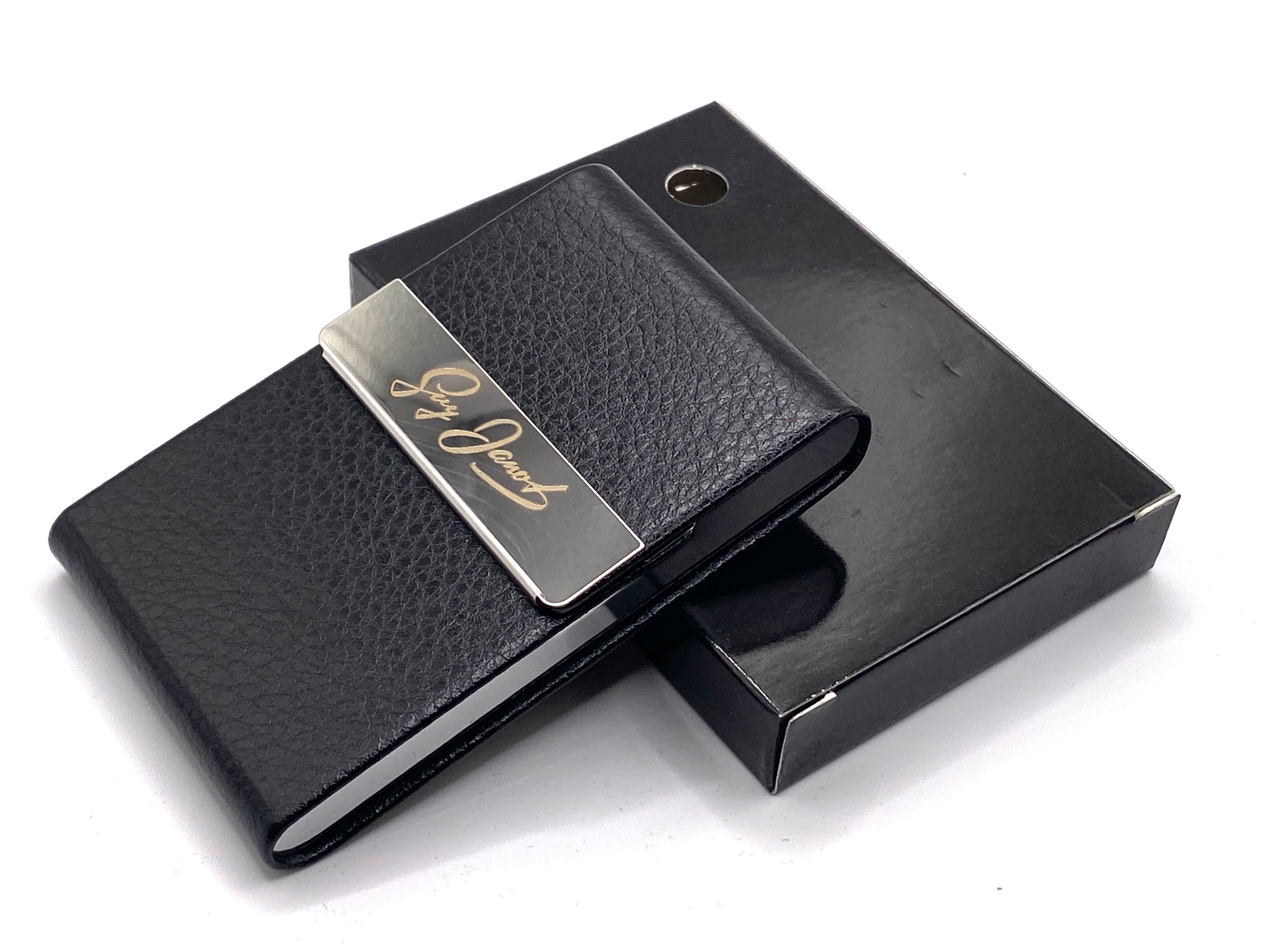 meytrade Kartenetui Zigarettenetui Aufbewahrungsetui Luxury Metall, günstig online kaufen