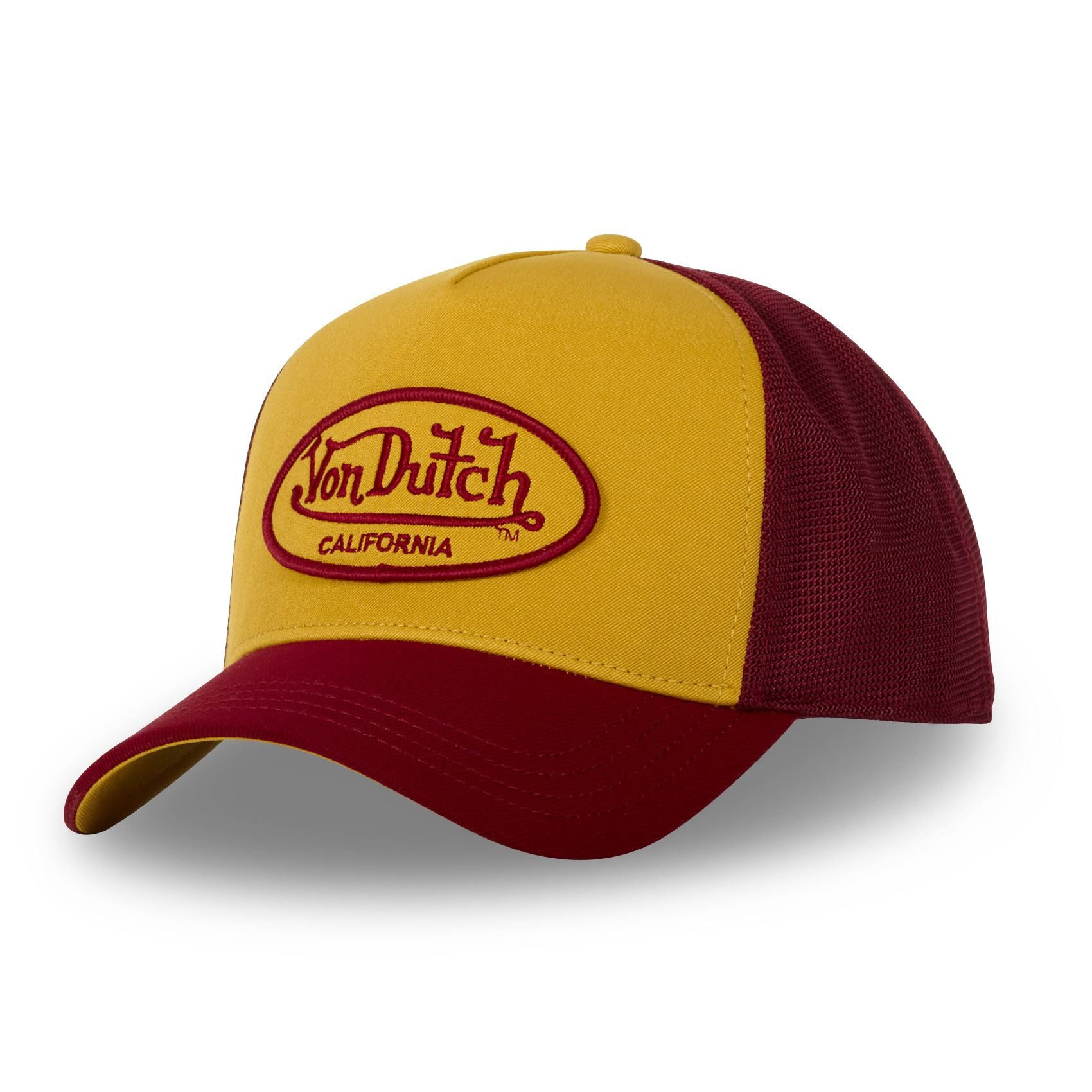 Trucker Cap Von Dutch Originals Trucker Snapback Cap - CLASSIC California Logo