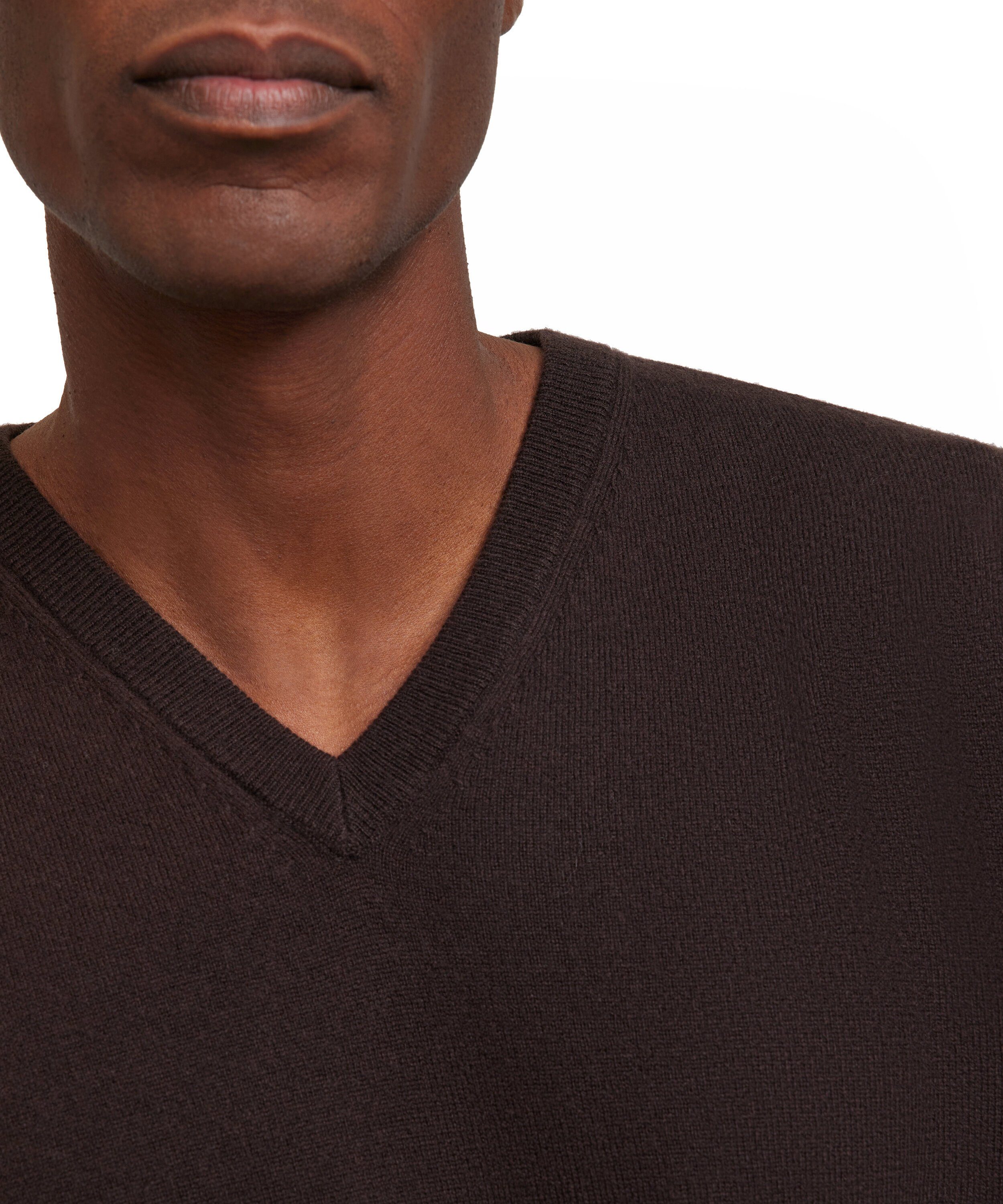 FALKE Strickpullover Pure Lambswool Pullover aus extrafeiner Lambswool (1-tlg) aus extrafeiner Lambswool