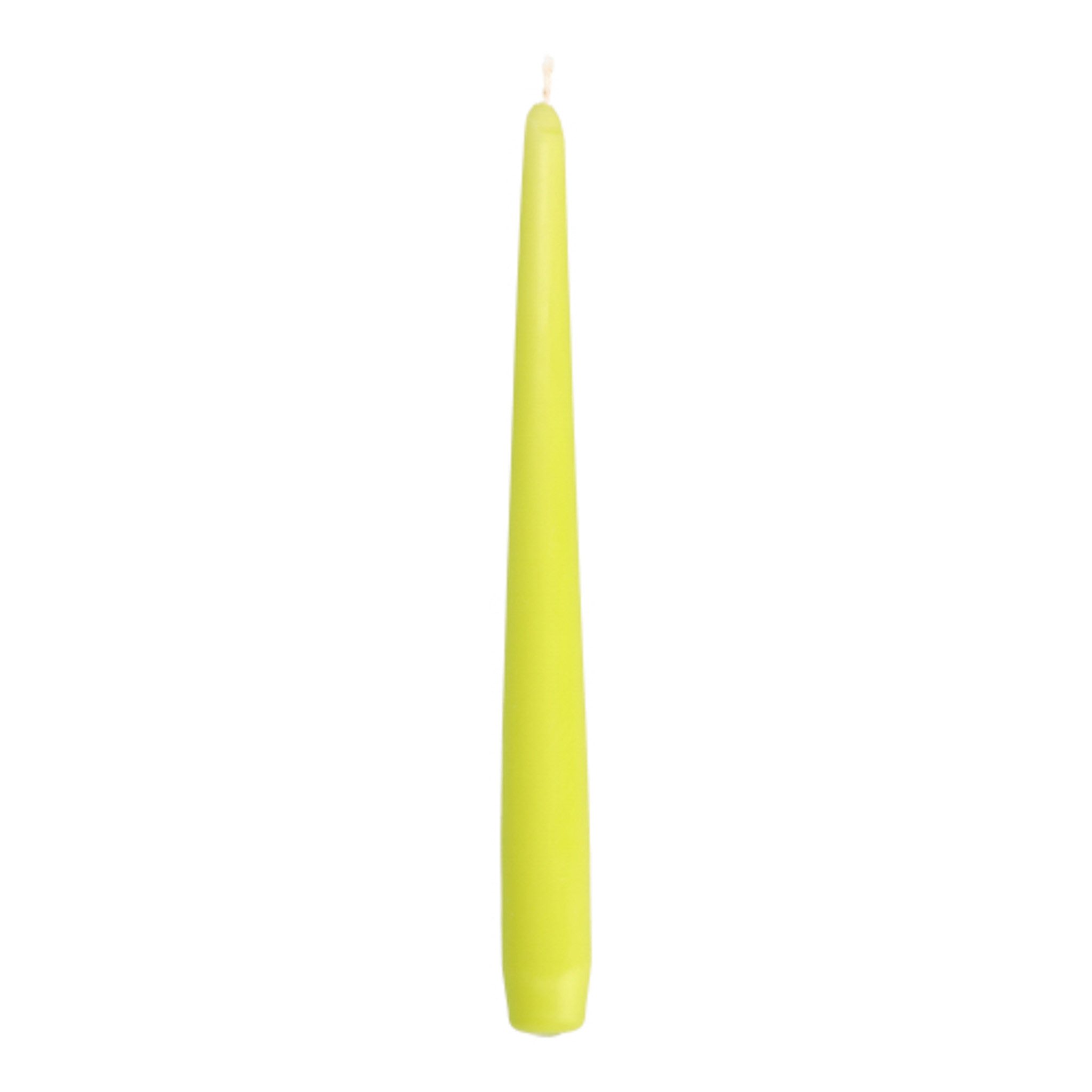 PAPSTAR Spitzkerze, Spitzkerzen 2,2x25cm 50 Stück Hellgrün
