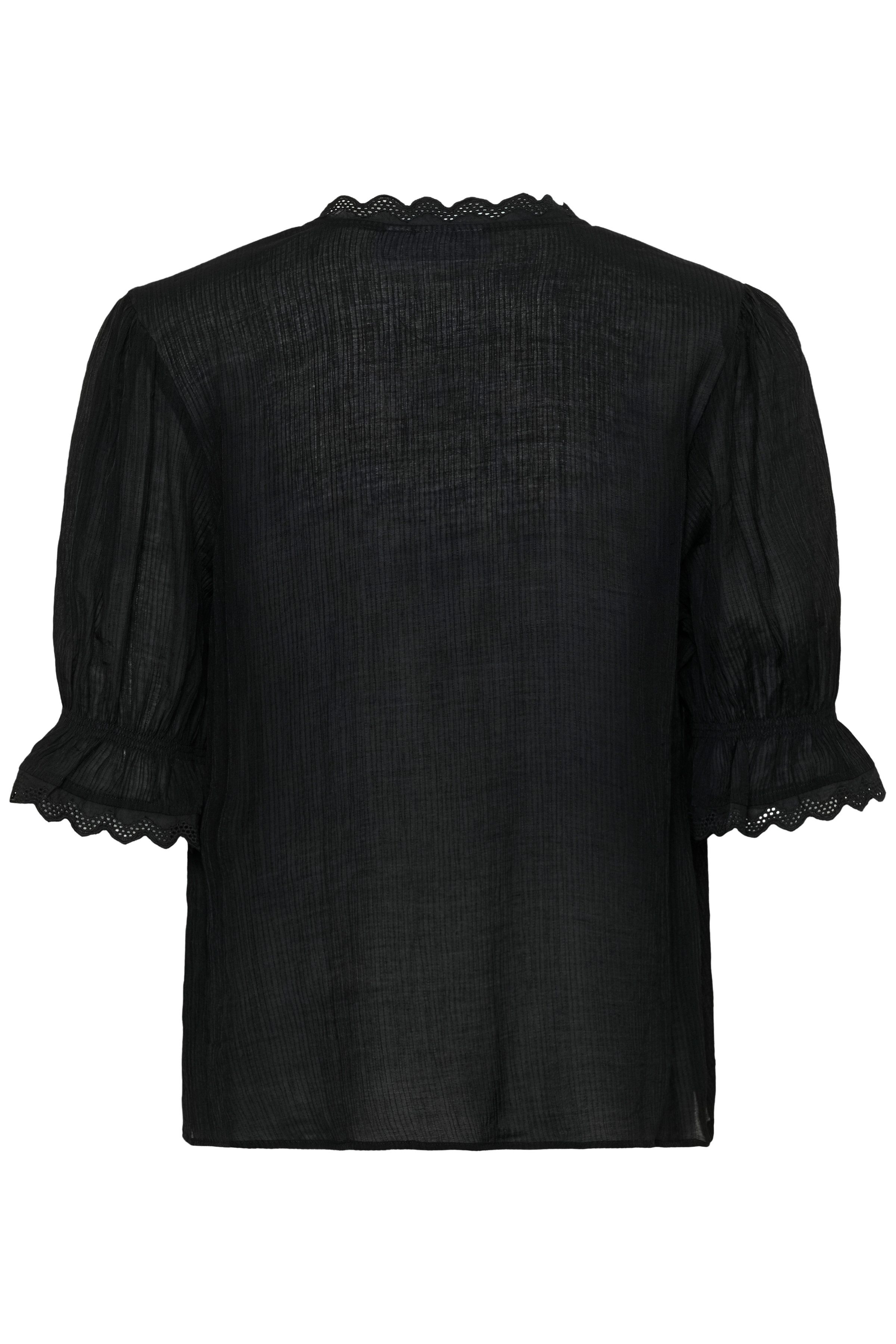 Saint Tropez Kurzarmbluse KristelSZ Shirt günstig online kaufen