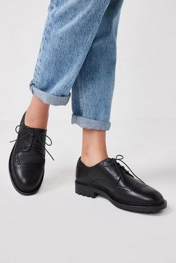 Next Forever Comfort Brogues aus Leder zum Schnüren Schnürschuh (1-tlg)