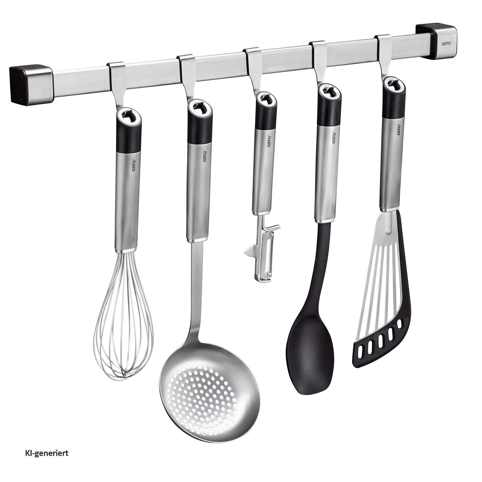 GEFU Hakenleiste Küchenleiste 50cm Smartline