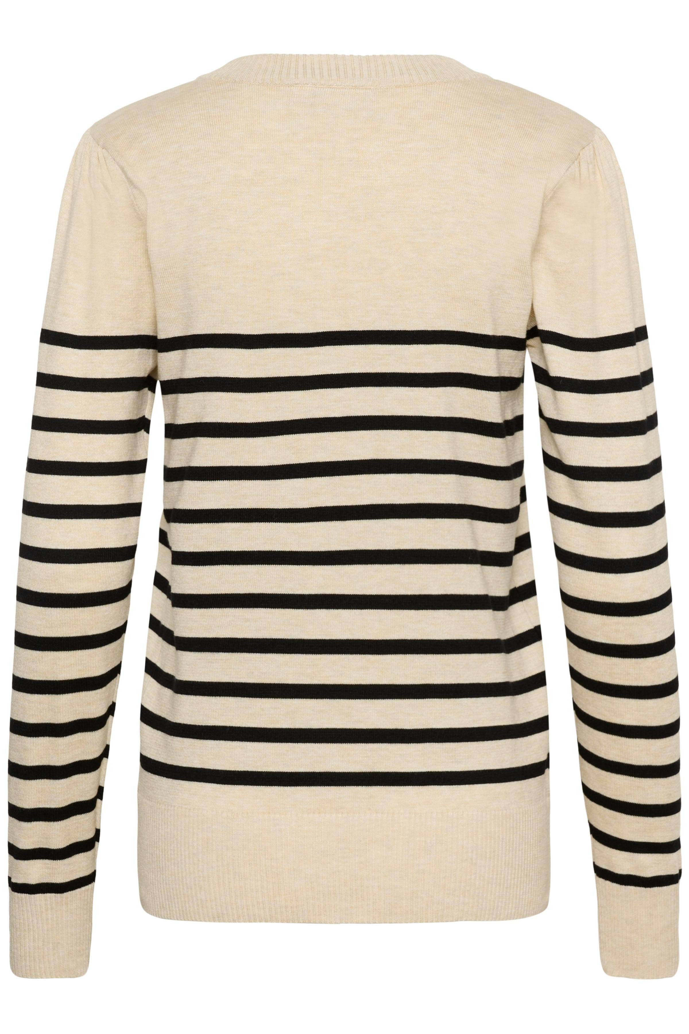 Saint Tropez Strickpullover MilaSZ LS Striped günstig online kaufen
