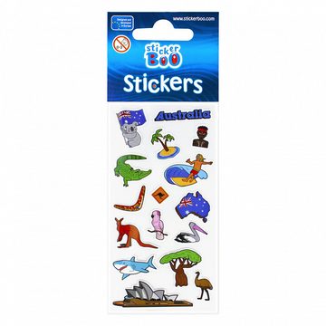 Sarcia.eu Sticker Set mit bunten Stickern, Reisen, Aufkleber für Kinder