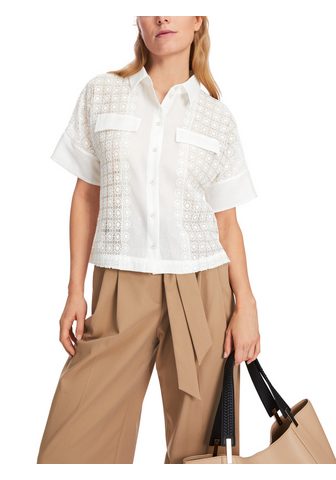  Marc Cain Spitzenbluse Bright Beginnin...