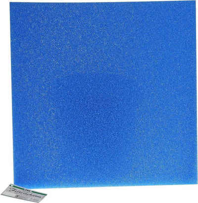 JBL GmbH & Co. KG Aquariumfilter JBL Filterschaum blau grob 50x50x2,5 cm