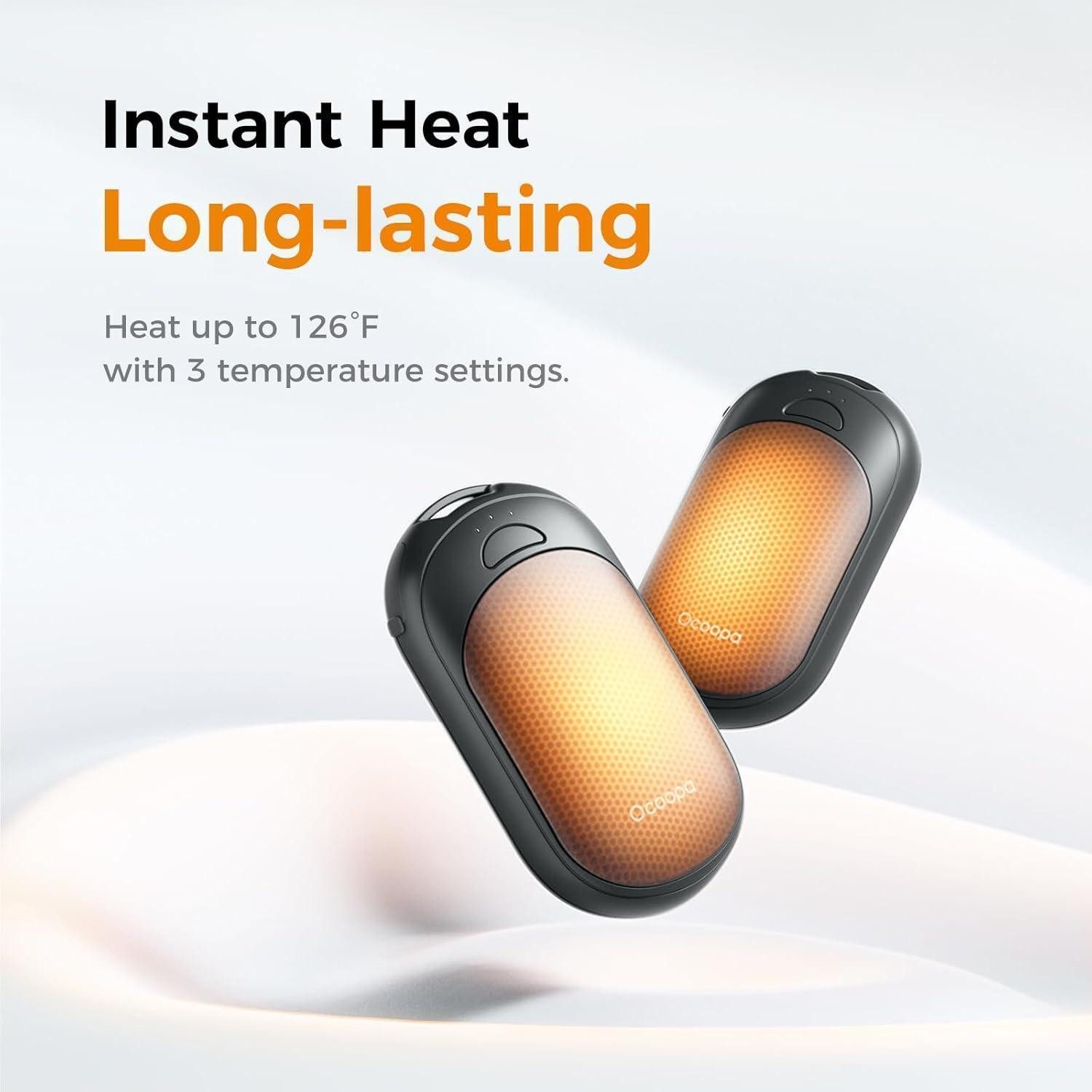 LuxusKollektion Badaccessoire-Set Handwärmer Wiederaufladbar 2er Pack Magne günstig online kaufen