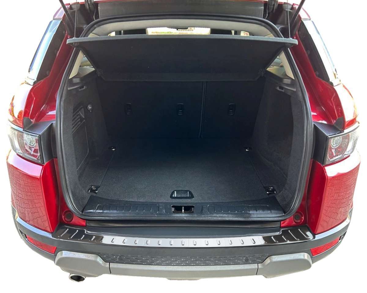RECAMBO Ladekantenschutz für Range Rover Evoque L538, 2011-2018 Stoßstangenschutz, V2A rostfrei, Exklusive Optik, praktischer Schutz & perfekte Passform