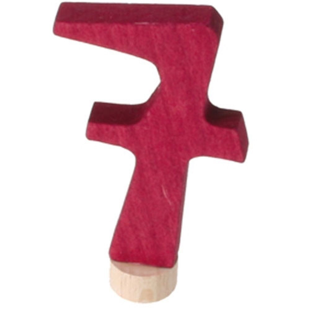 GRIMM´S Spiel und Holz Design Dekofigur Anthroposophische Zahlenstecker 0-9 Lindenholz Geburtstag
