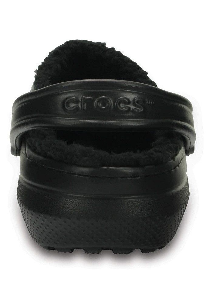 Crocs Classic Lined Clog (mit innenfutter) schwarz Sandale Badeschuh günstig online kaufen